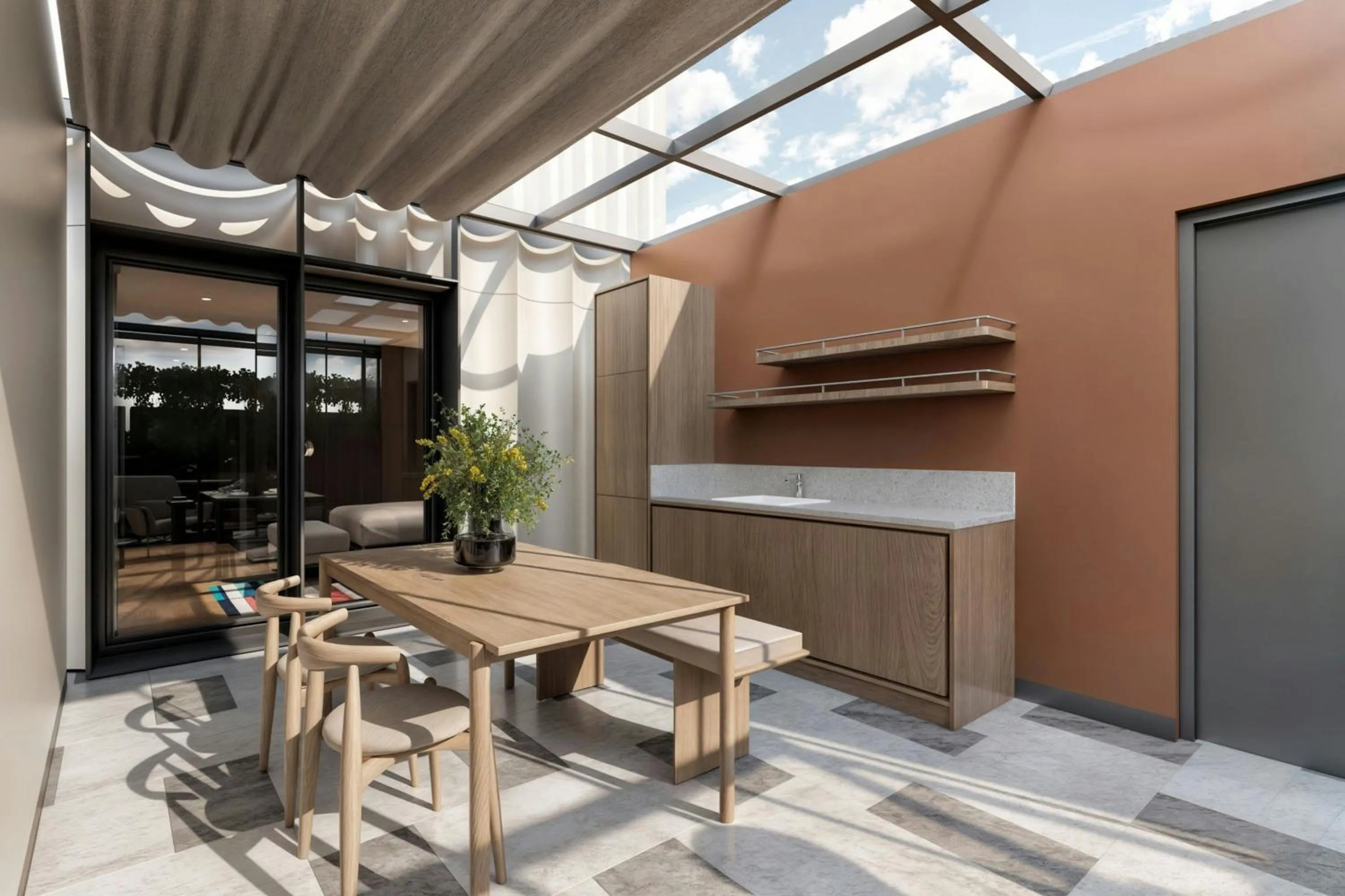 Bedroom in Aloft Istanbul Karakoy