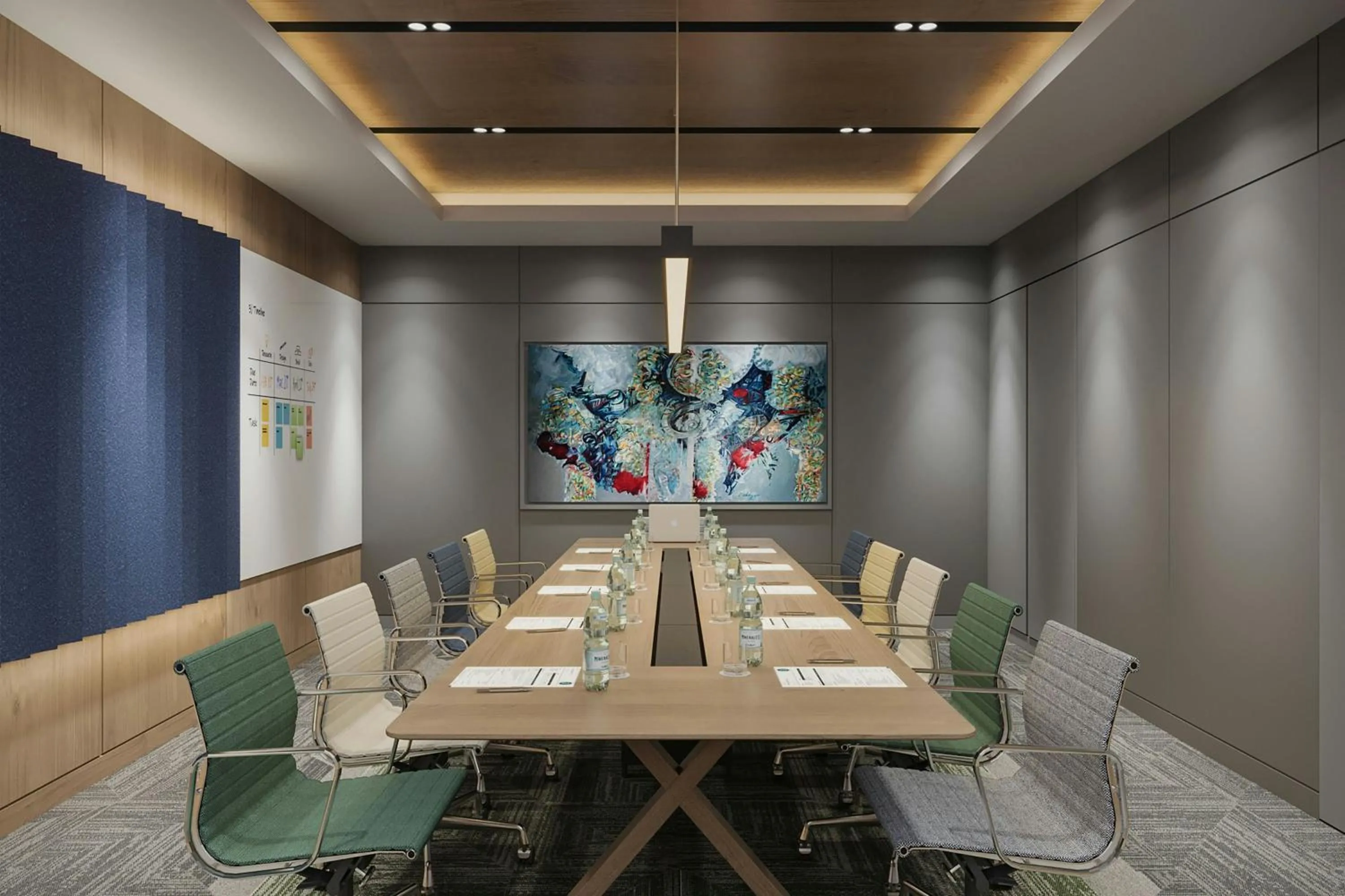 Meeting/conference room in Aloft Istanbul Karakoy