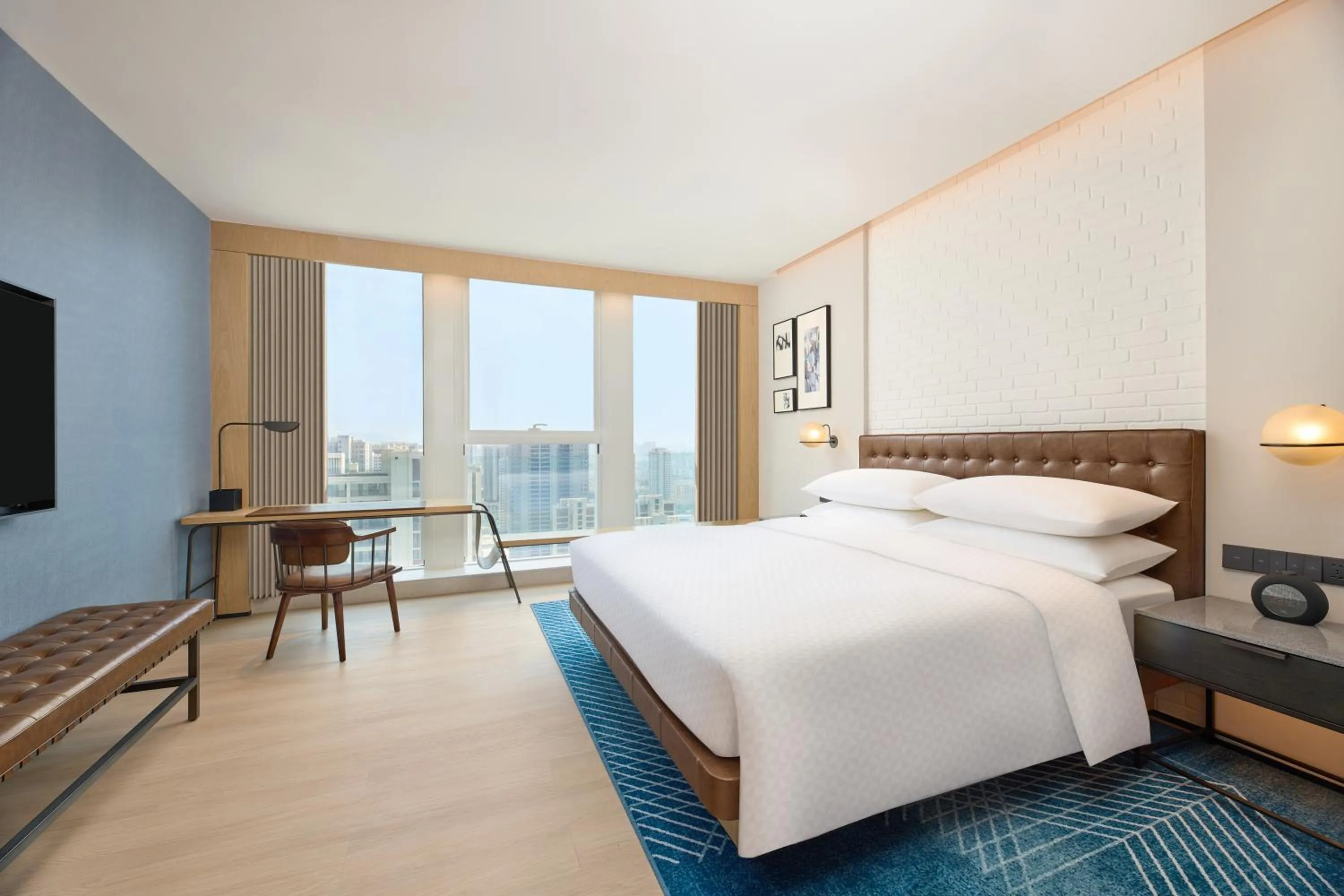 Bed in Four Points by Sheraton Rizhao