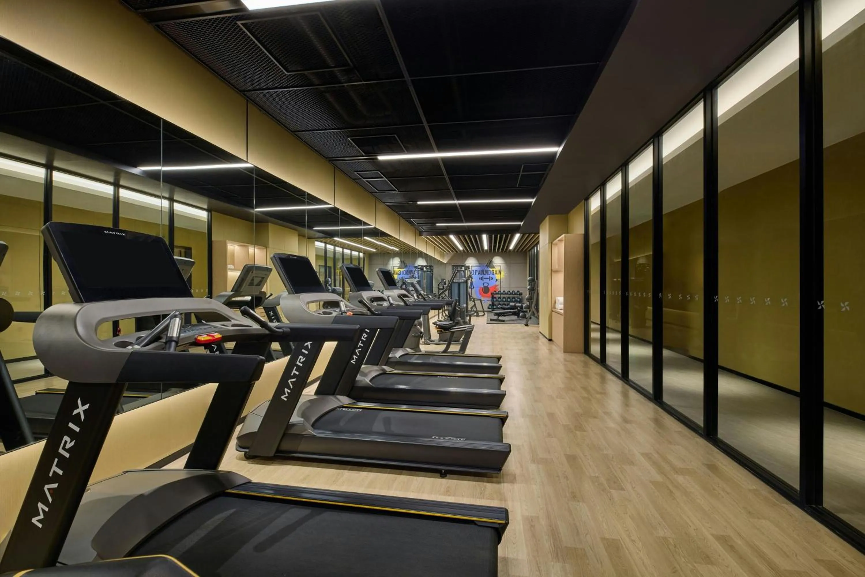 Fitness centre/facilities in Four Points by Sheraton Rizhao