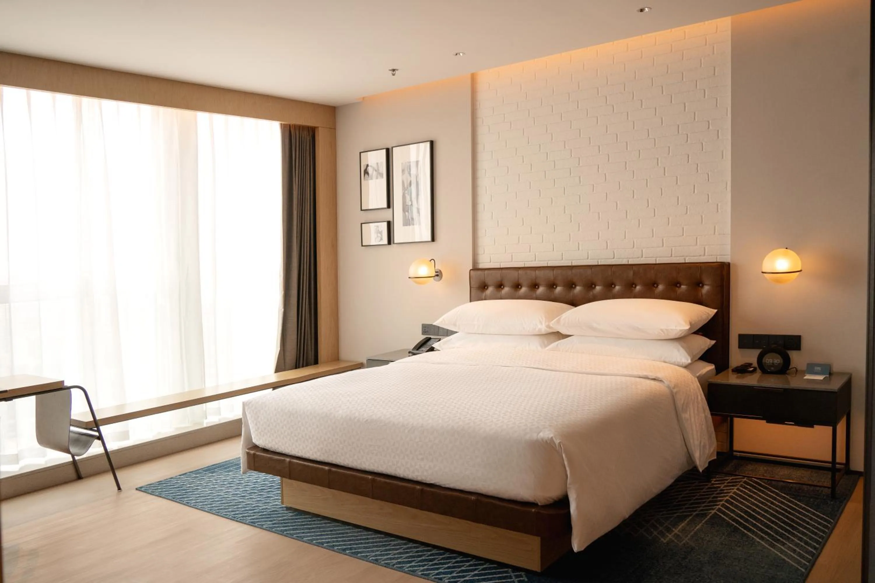 Bed in Four Points by Sheraton Rizhao