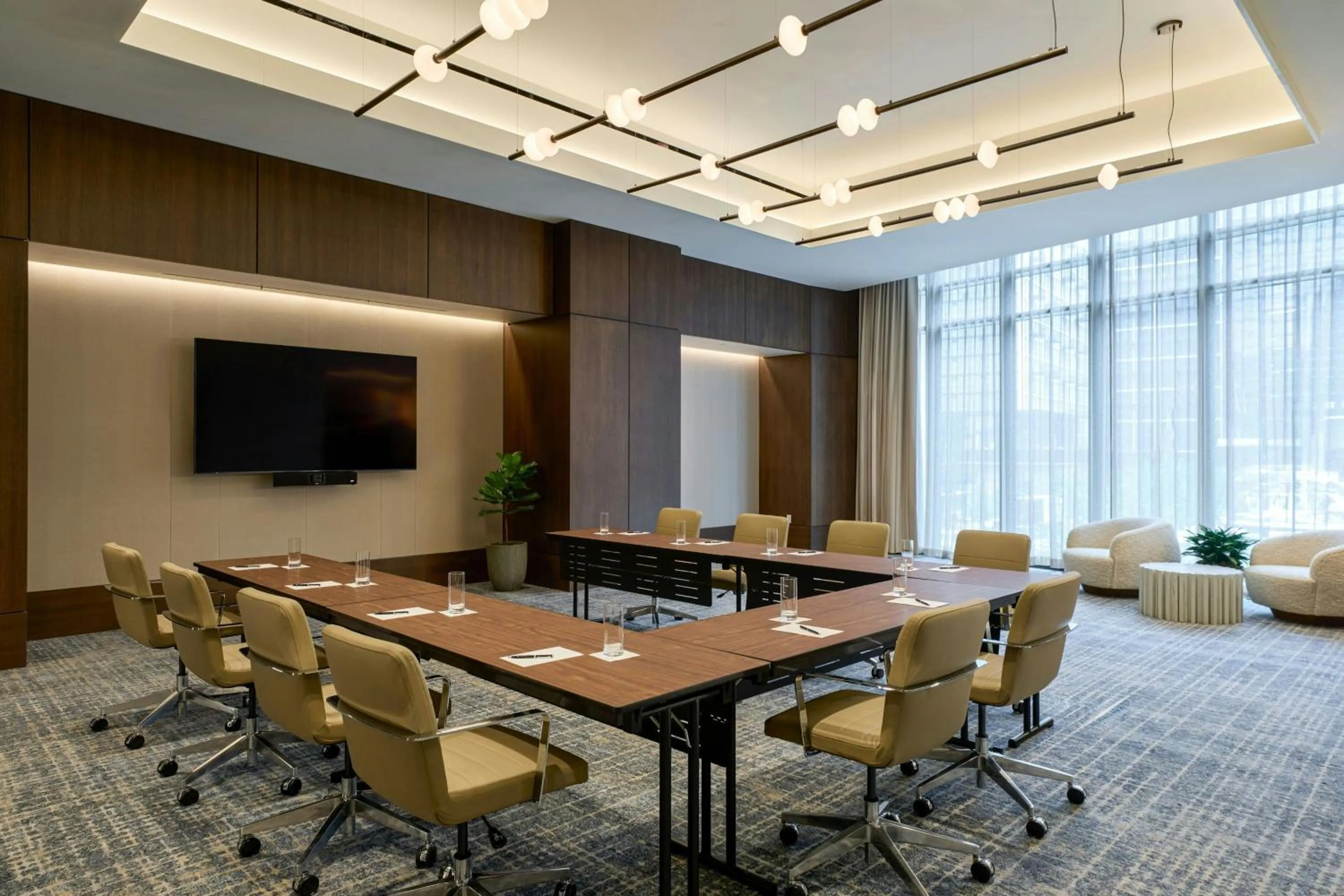 Meeting/conference room in JW Marriott Reston Station