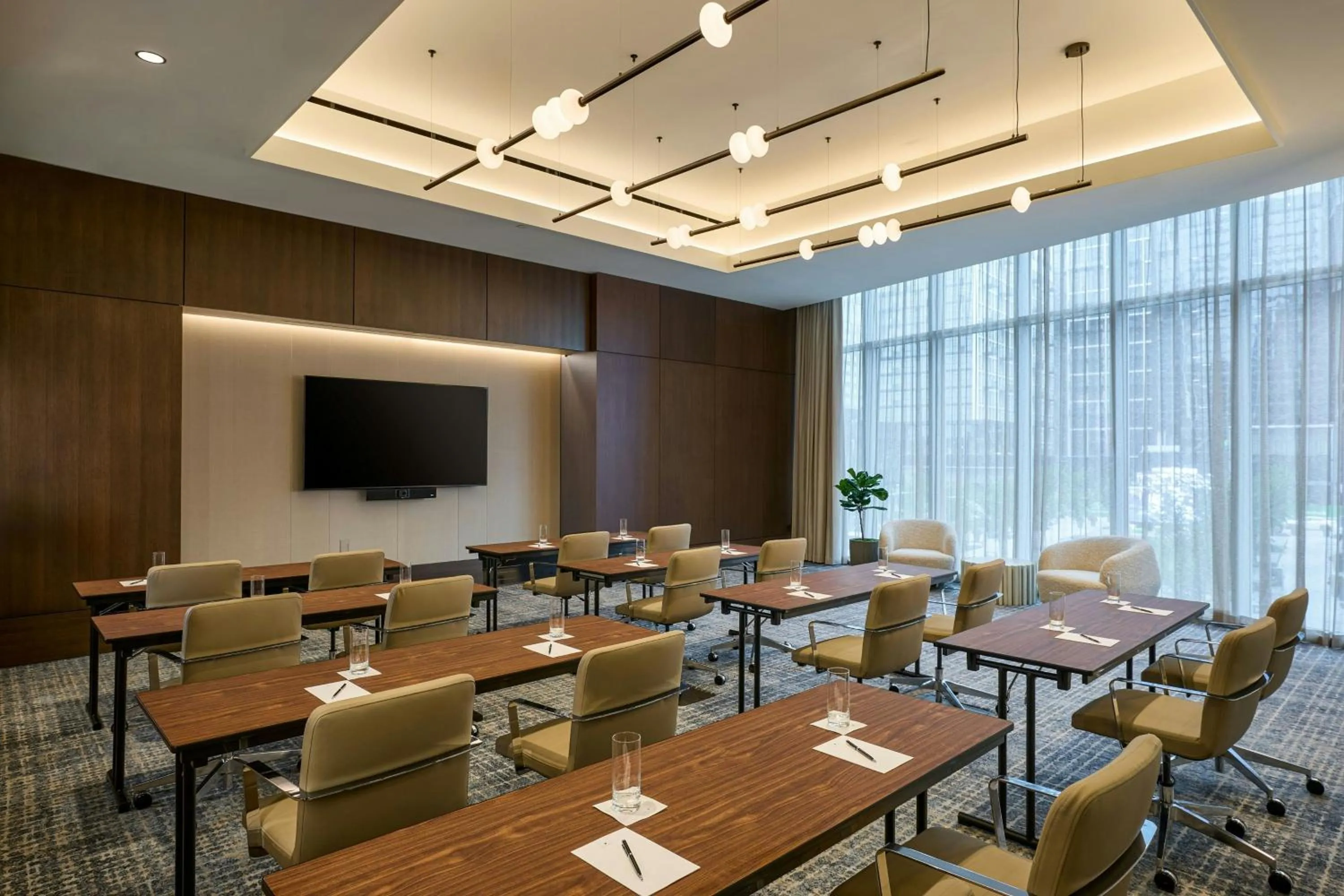Meeting/conference room in JW Marriott Reston Station