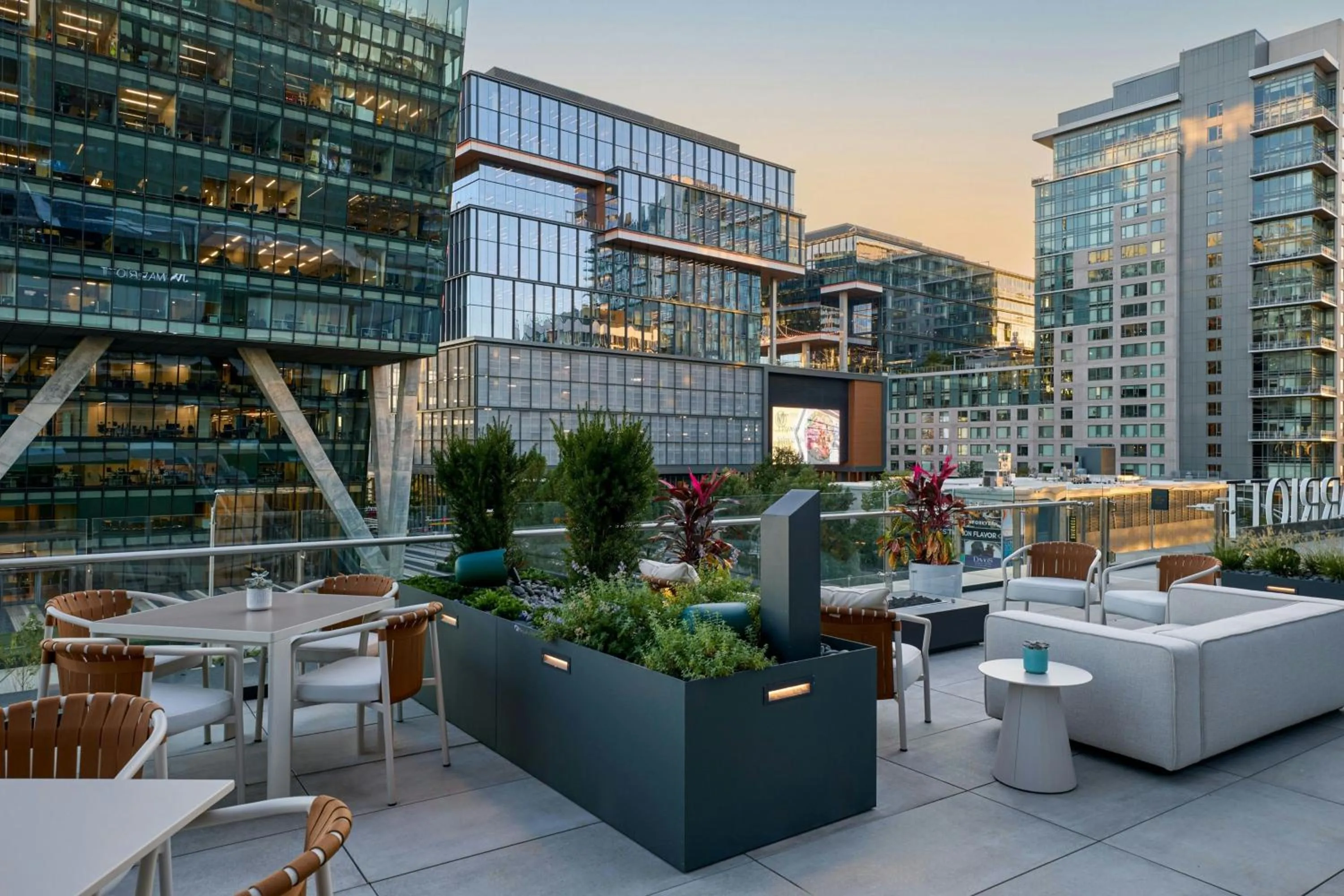 View (from property/room) in JW Marriott Reston Station