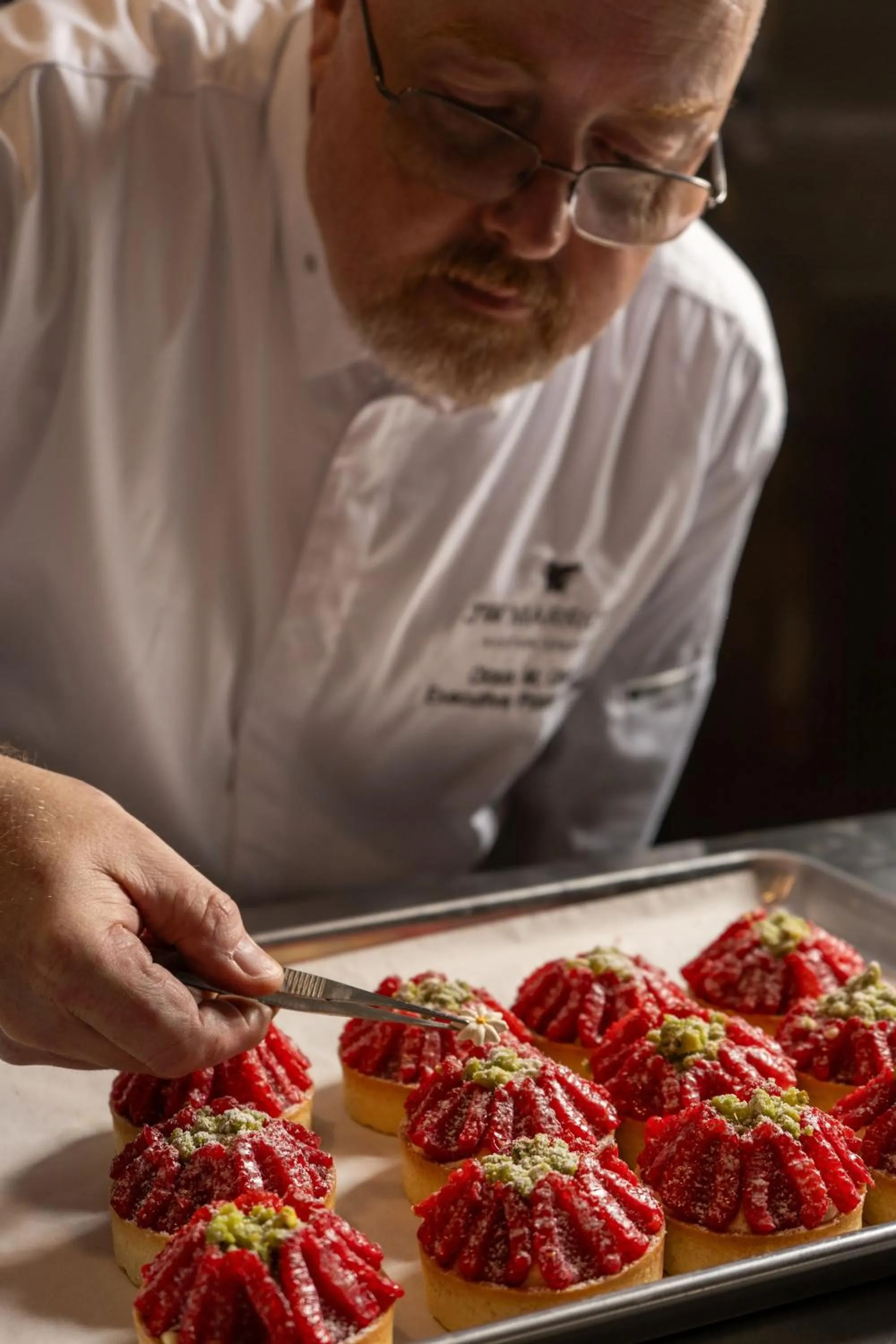 Dinner in JW Marriott Reston Station
