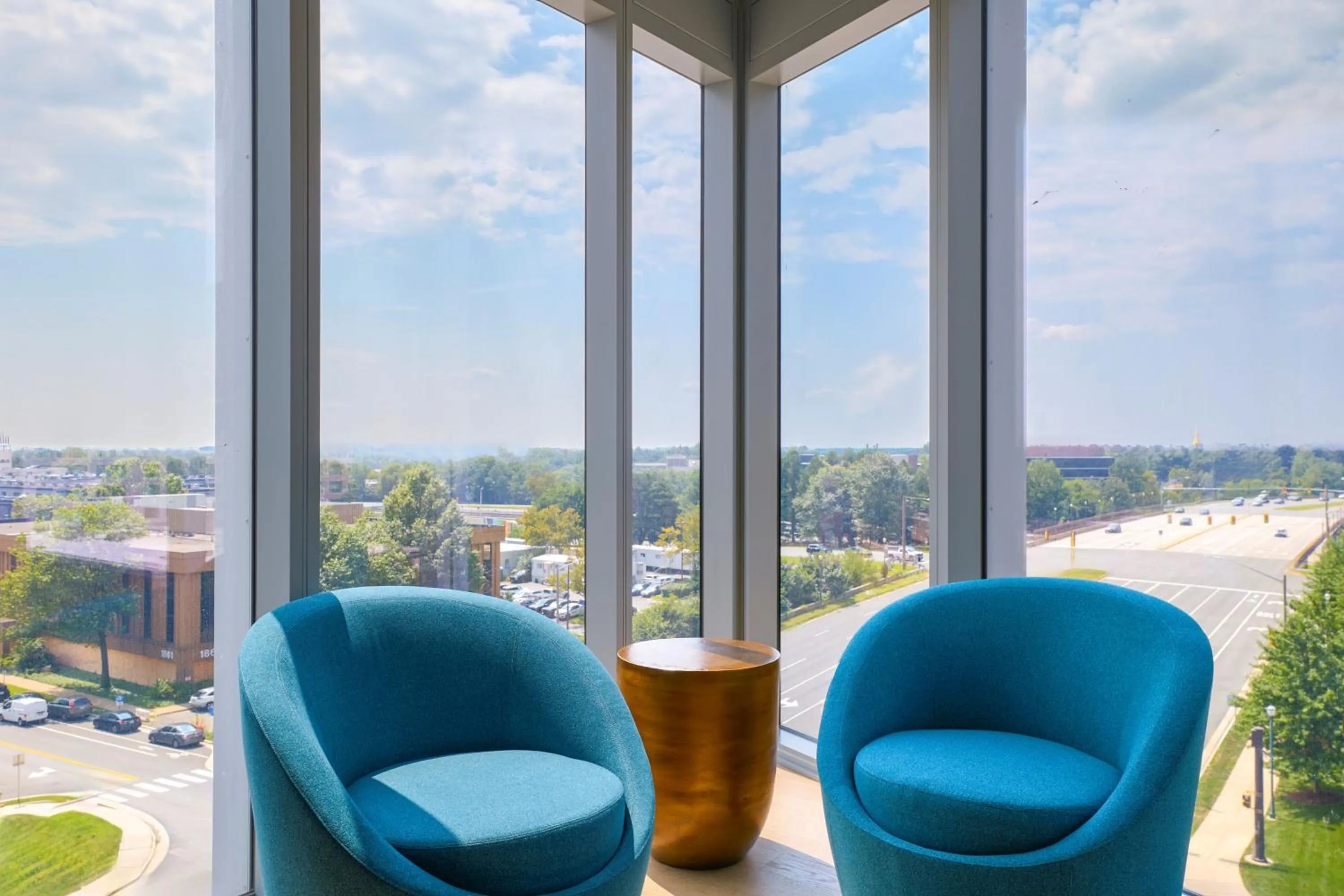 View (from property/room) in JW Marriott Reston Station