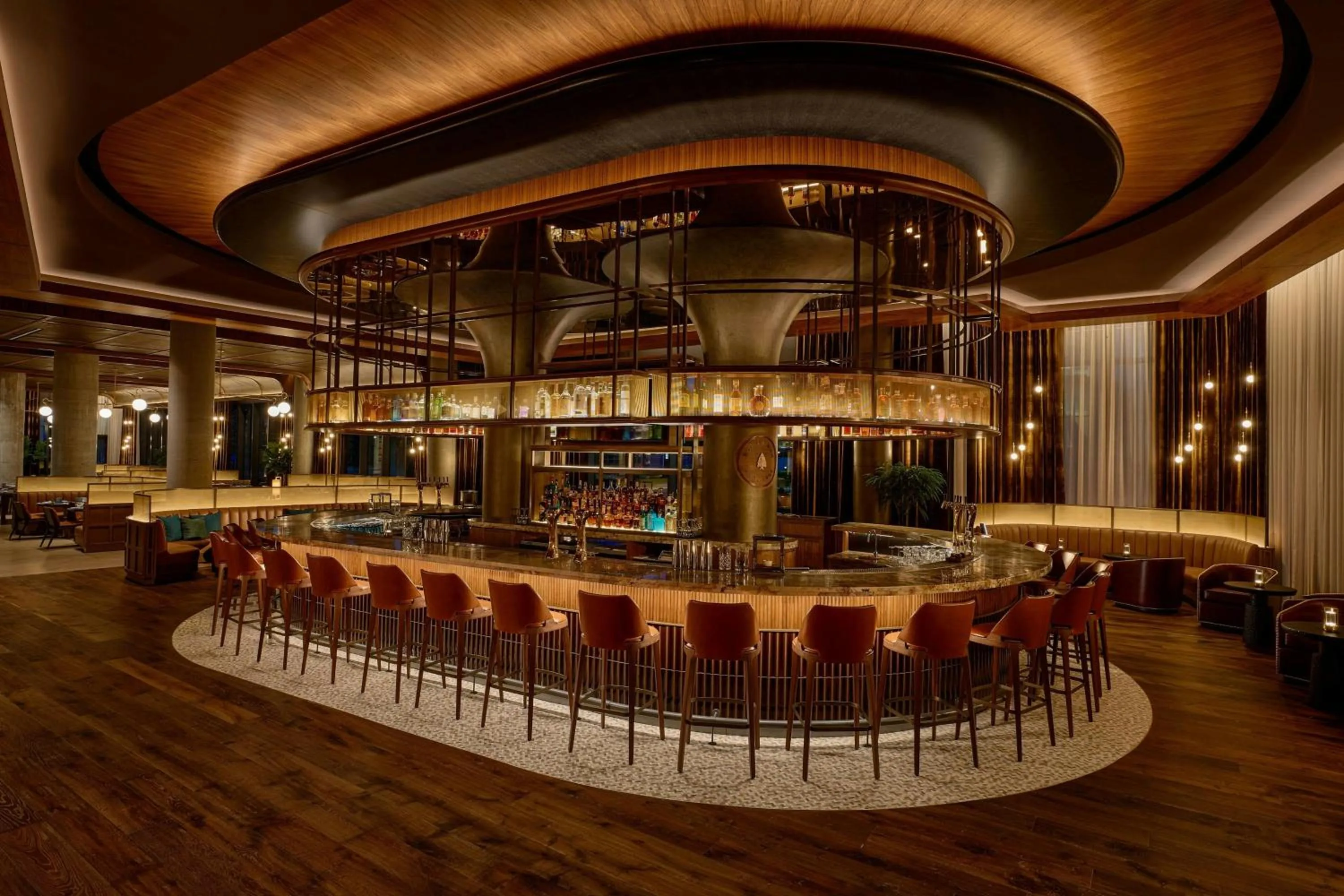 Lounge or bar in JW Marriott Reston Station