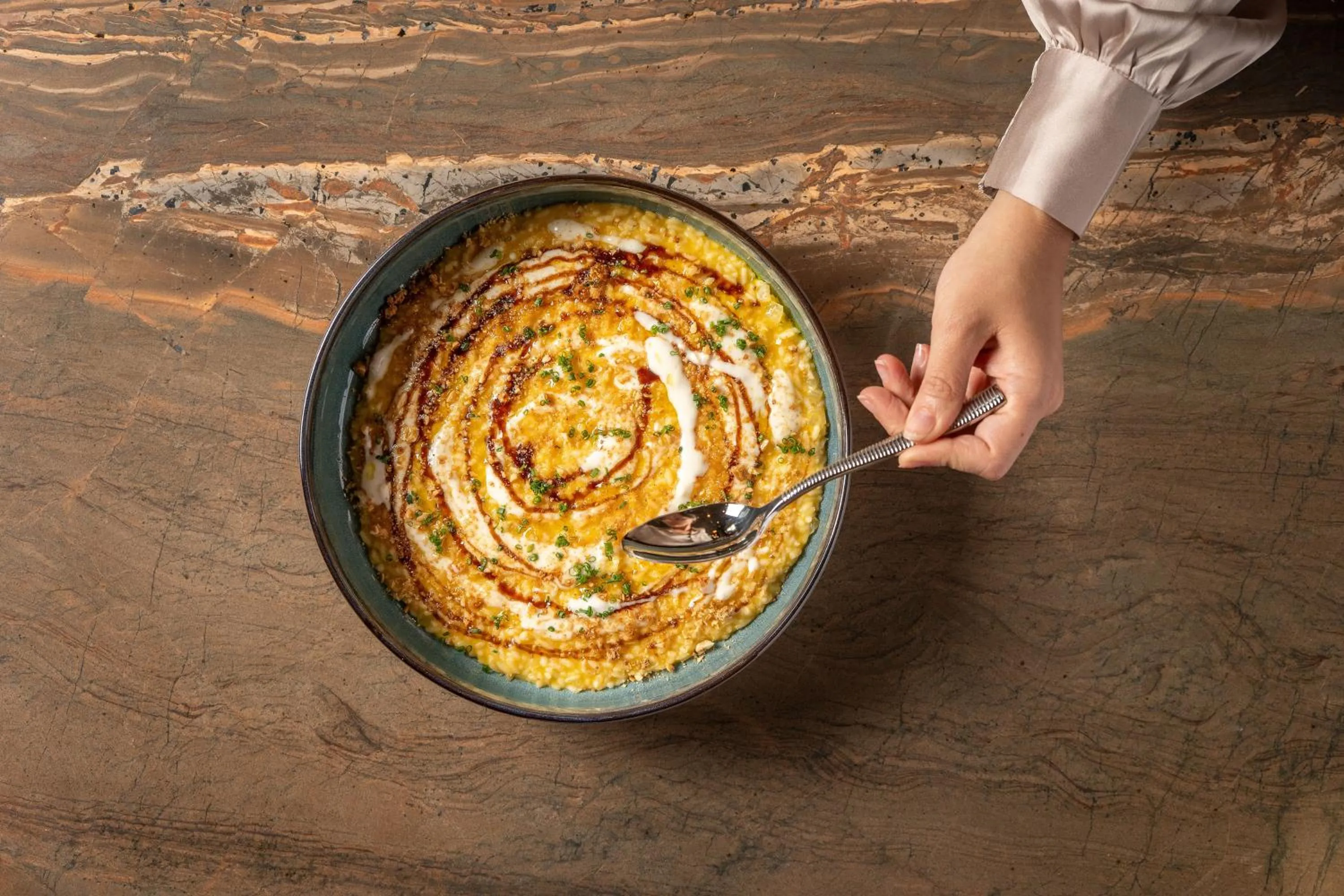 Food and drinks in JW Marriott Reston Station