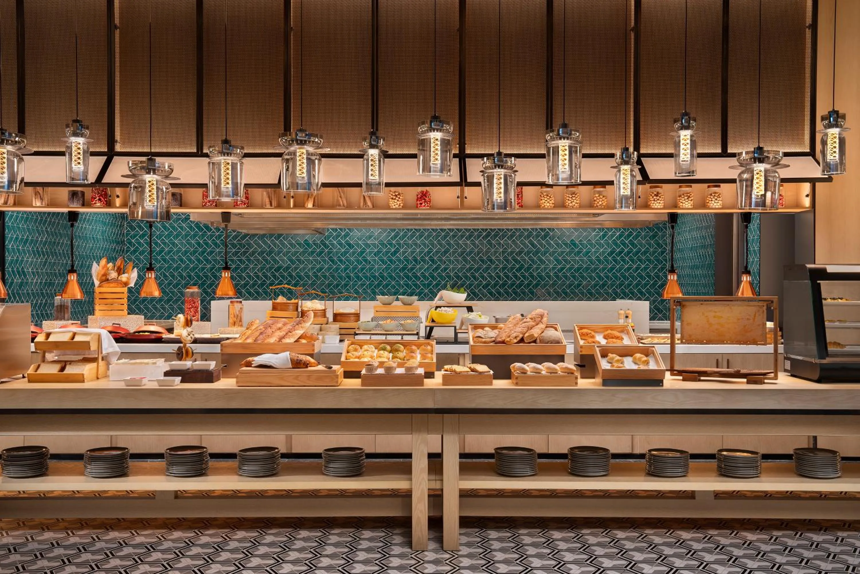 Restaurant/places to eat in Four Points by Sheraton Suzhou Gusu