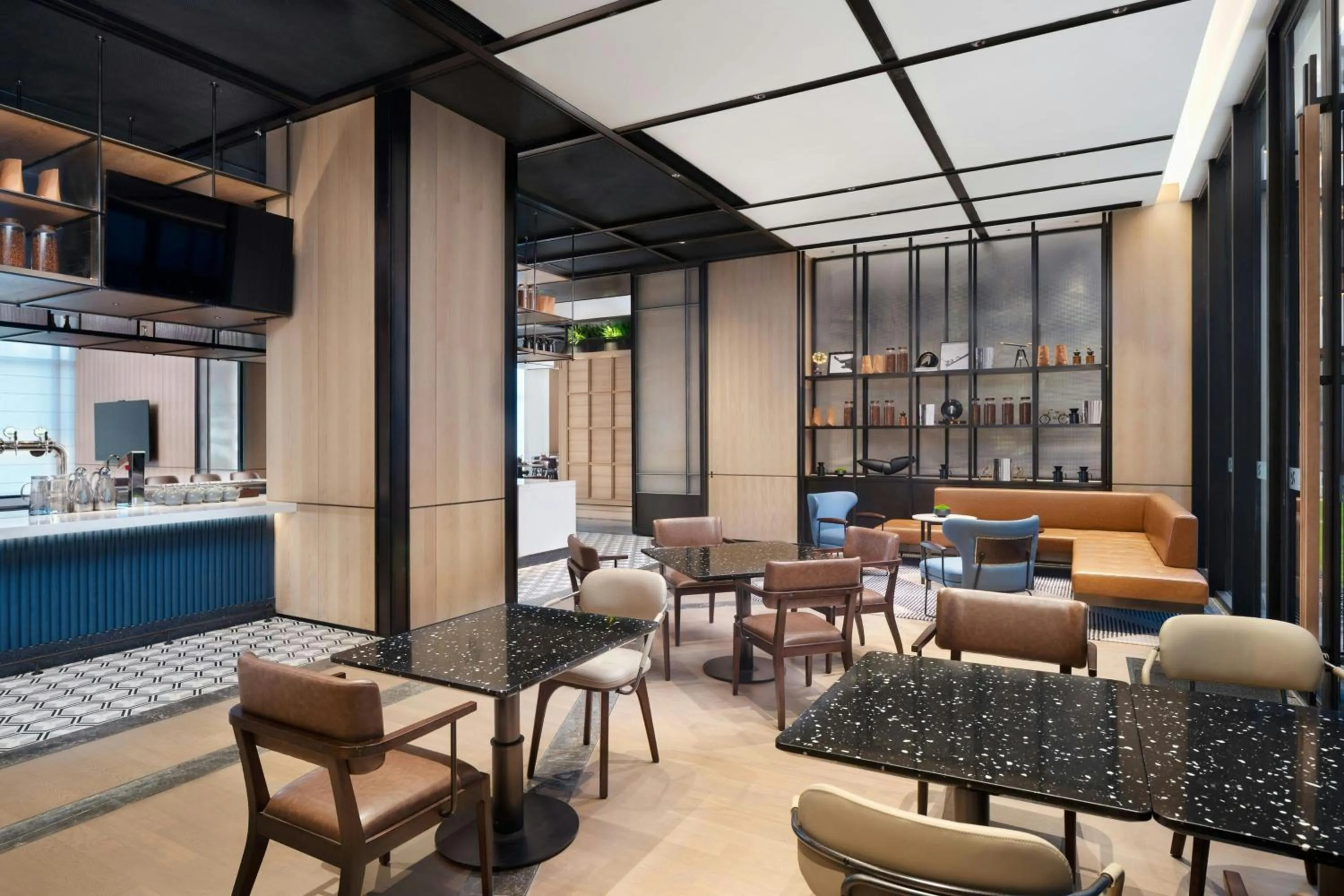 Lobby or reception in Four Points by Sheraton Suzhou Gusu