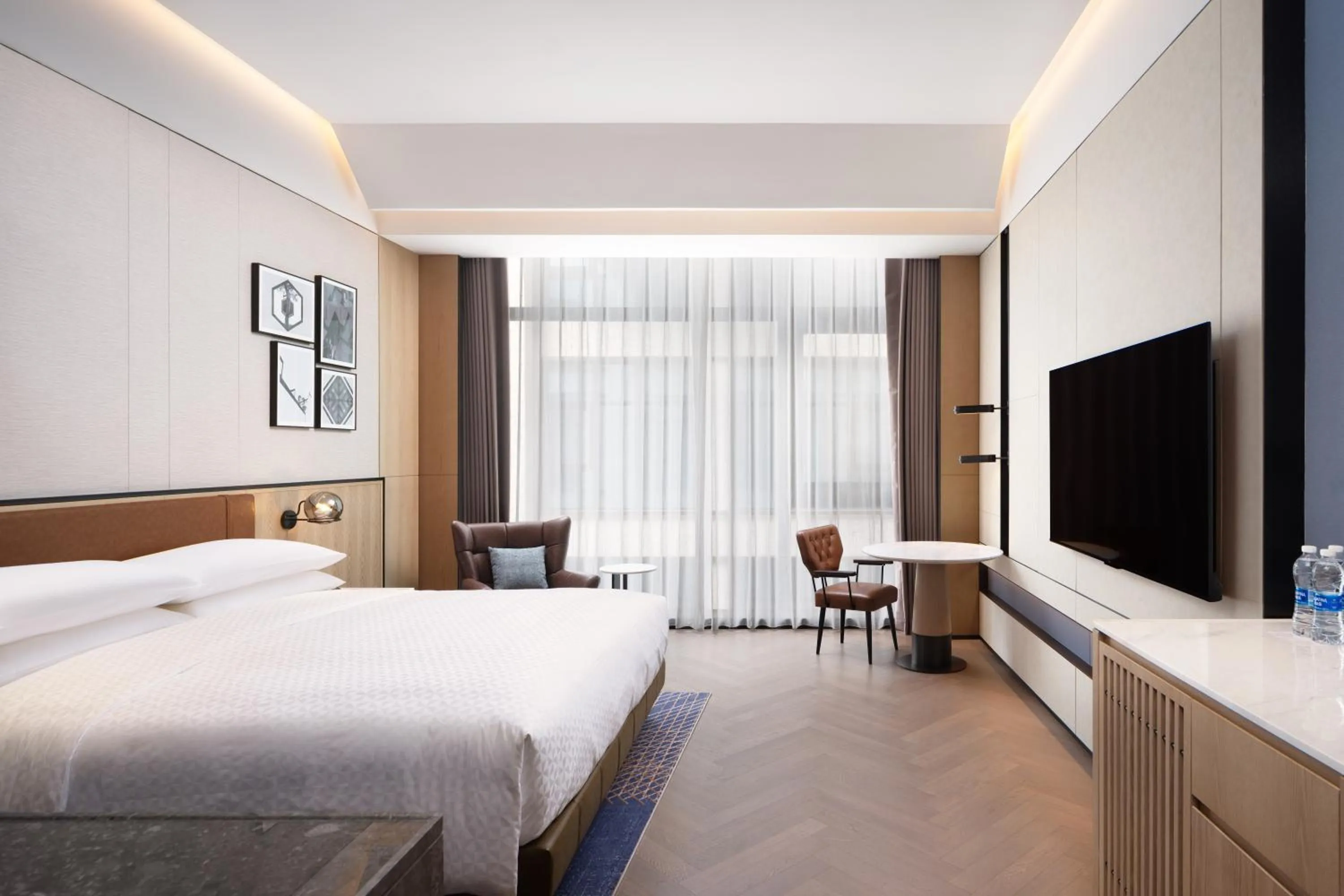 Bed in Four Points by Sheraton Suzhou Gusu