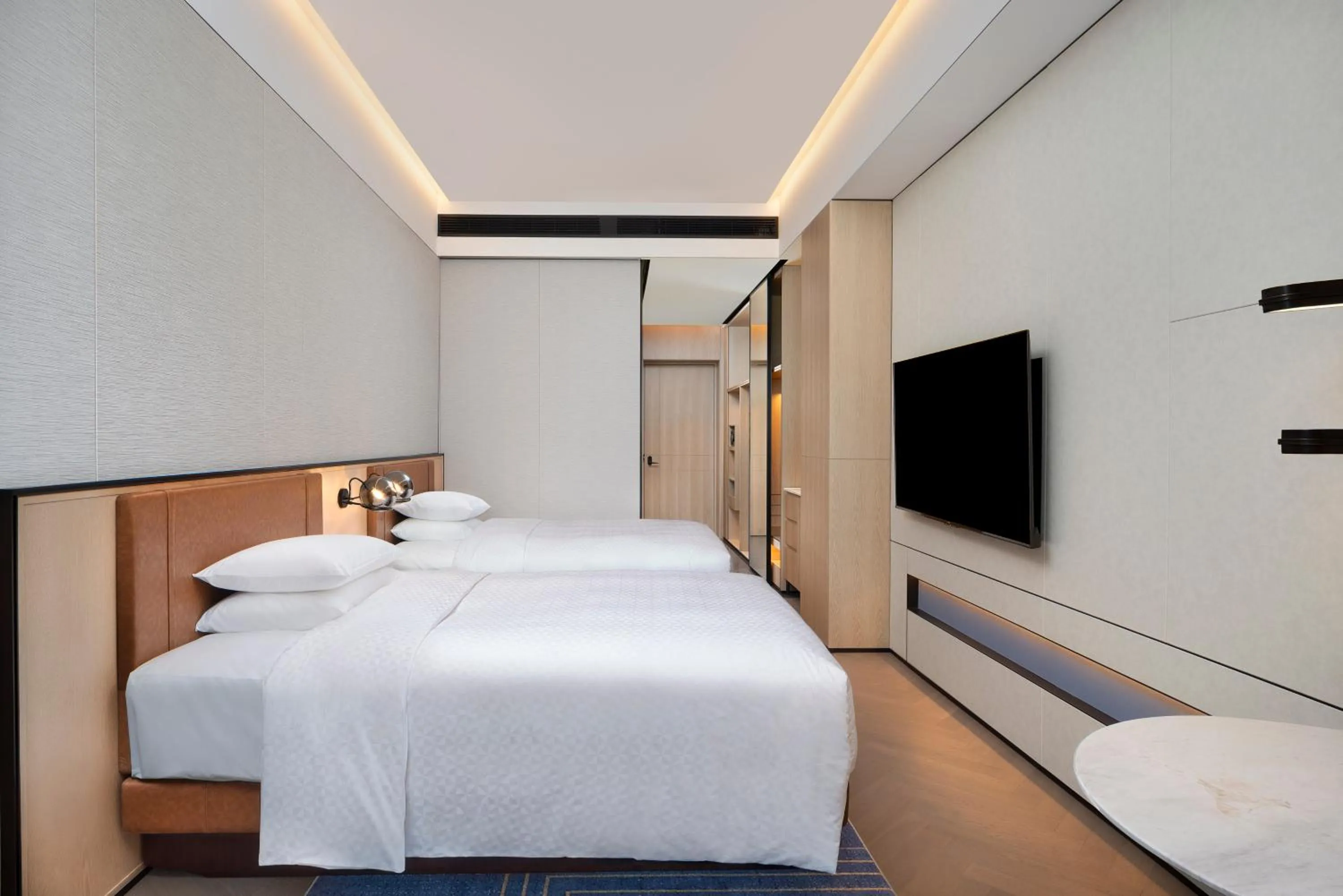 Bed in Four Points by Sheraton Suzhou Gusu