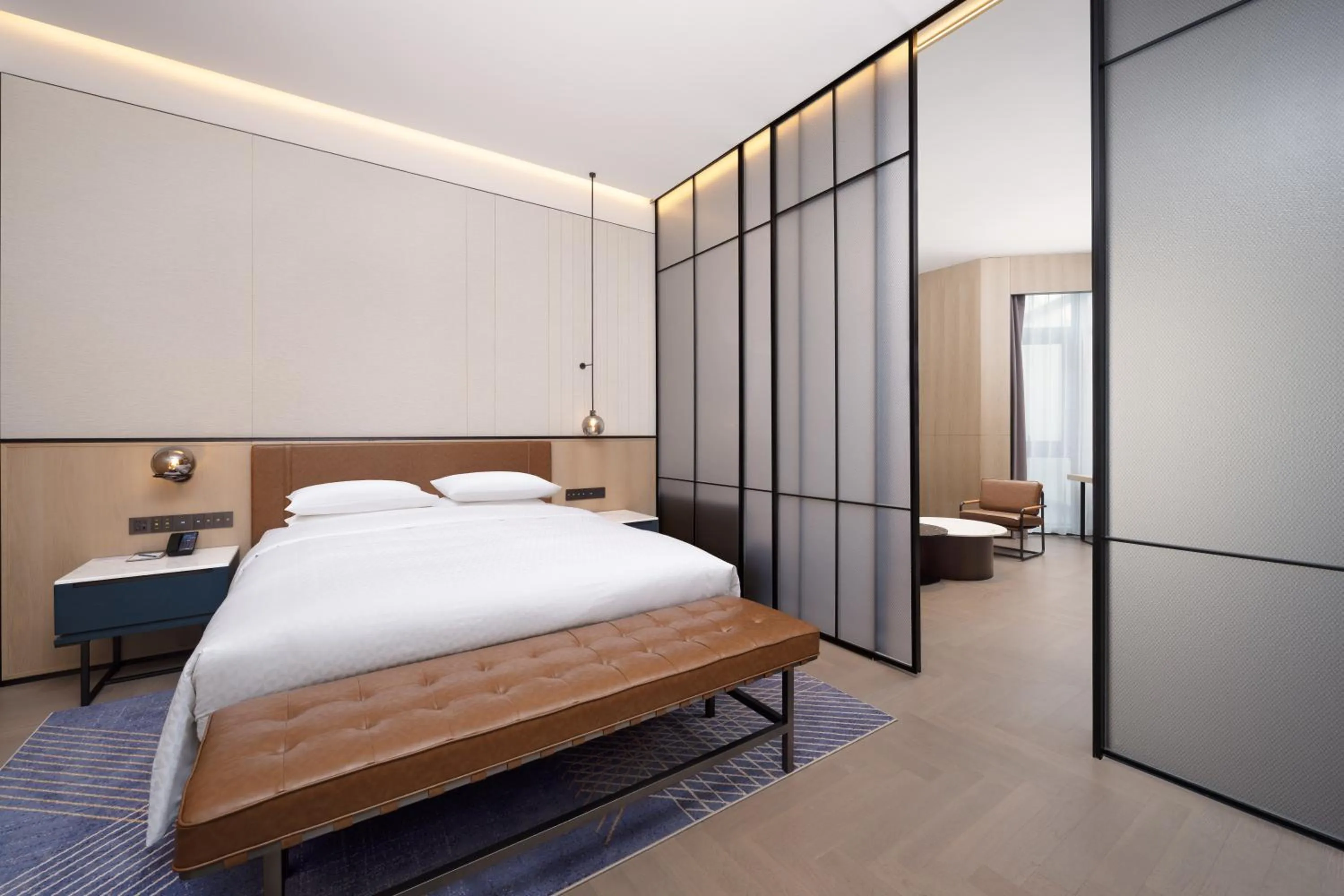 Bed in Four Points by Sheraton Suzhou Gusu
