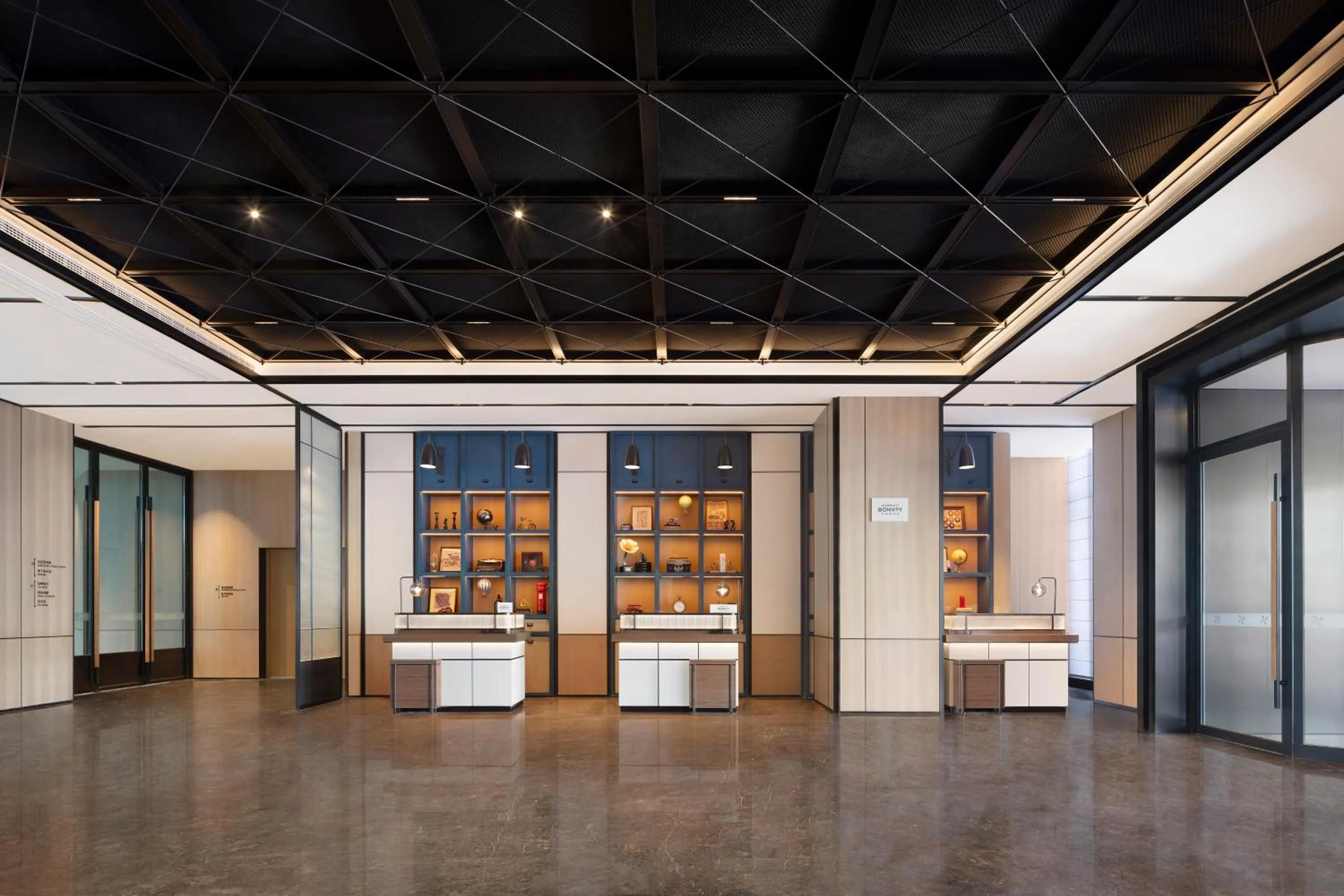 Lobby or reception in Four Points by Sheraton Suzhou Gusu