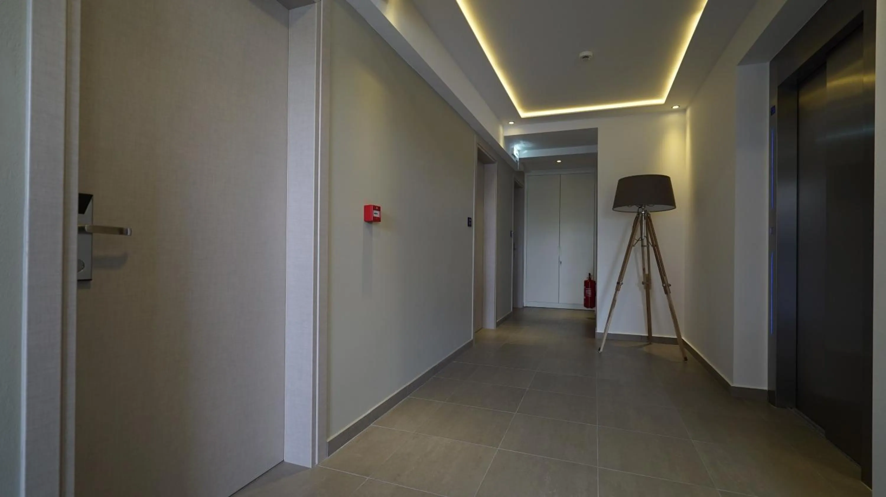 Area and facilities in Olympus Thalassea Boutique Hotel