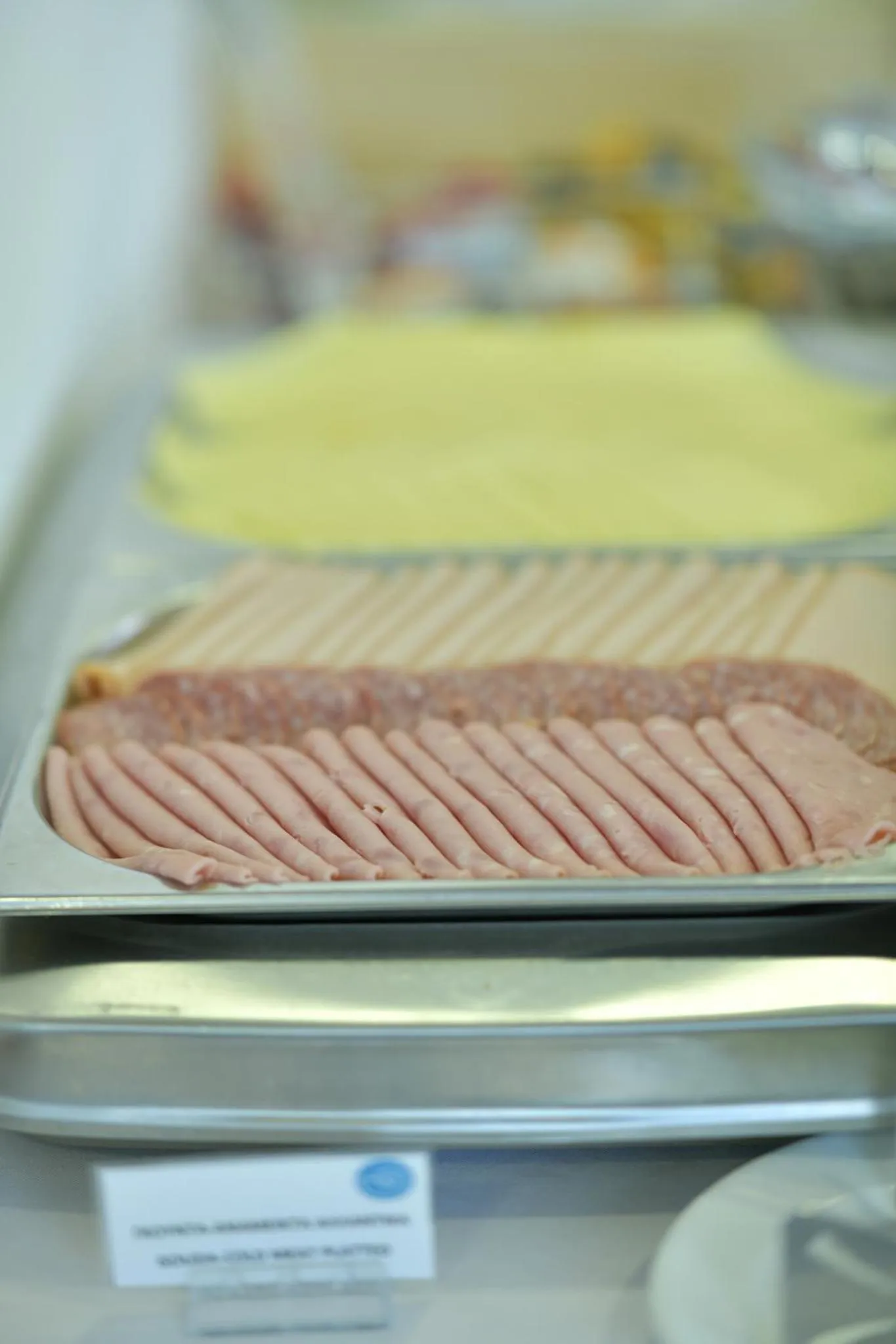 Buffet breakfast in Olympus Thalassea Boutique Hotel