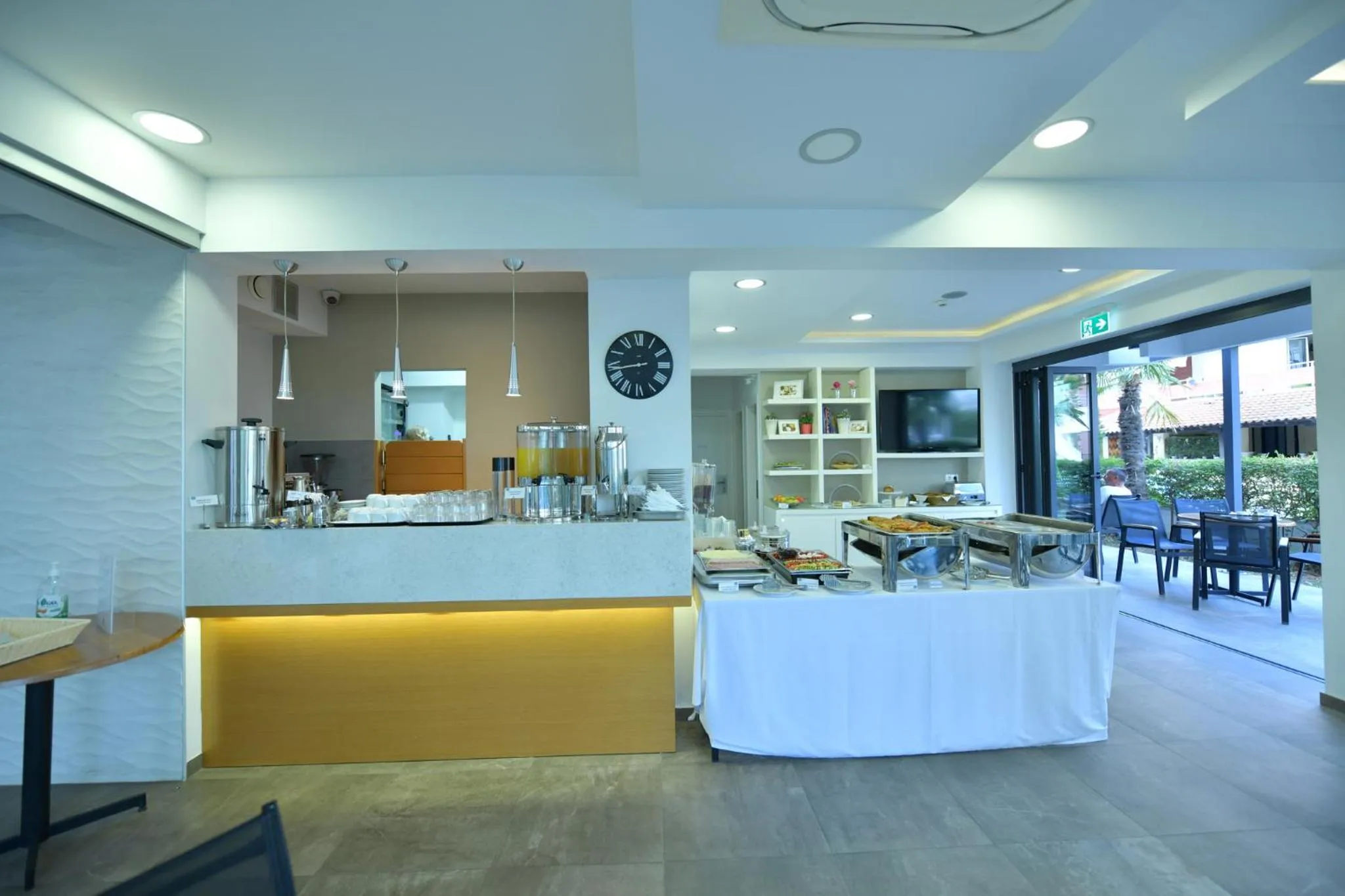 Breakfast in Olympus Thalassea Boutique Hotel