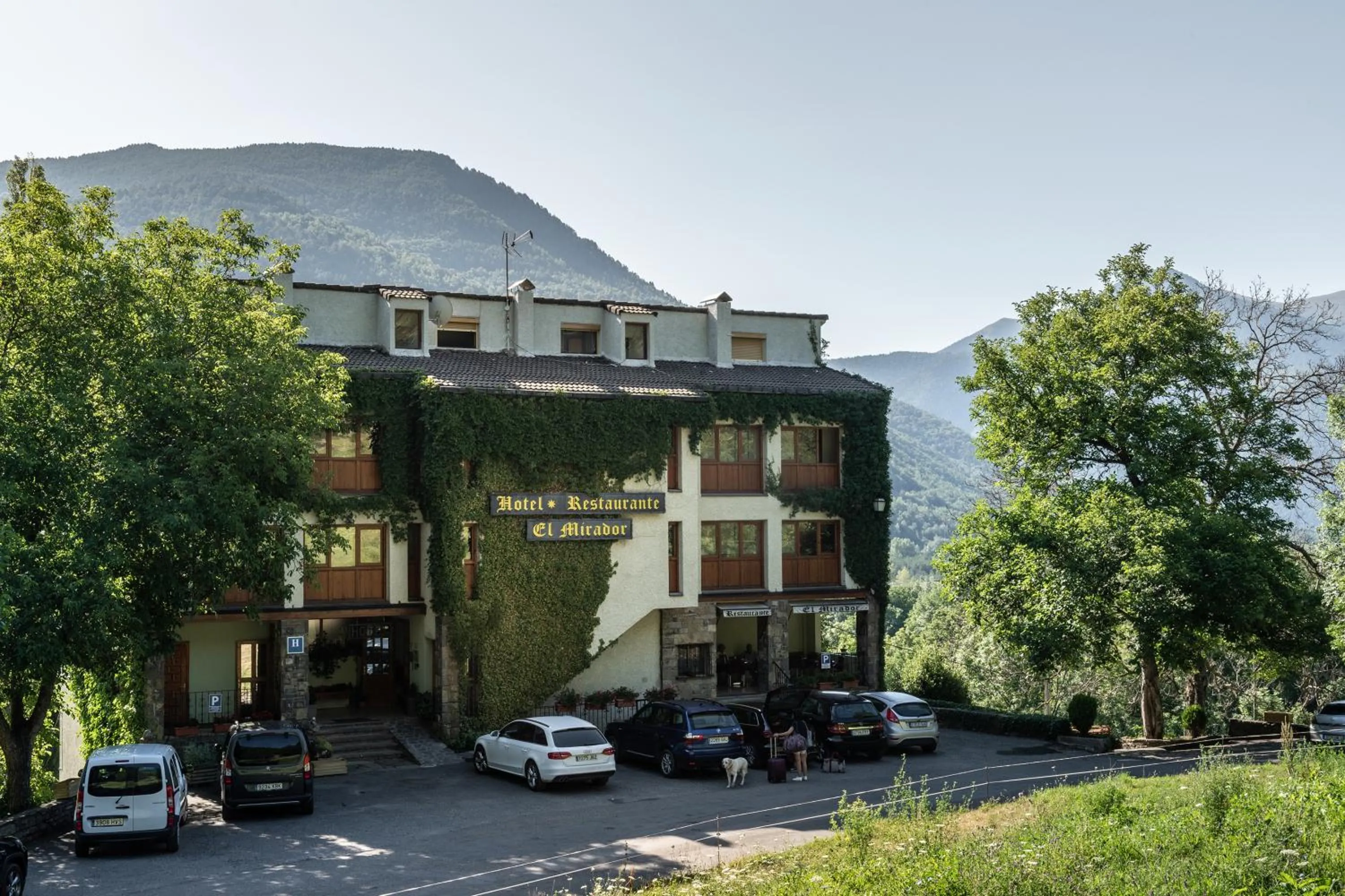 Hotel de Montaña El Mirador