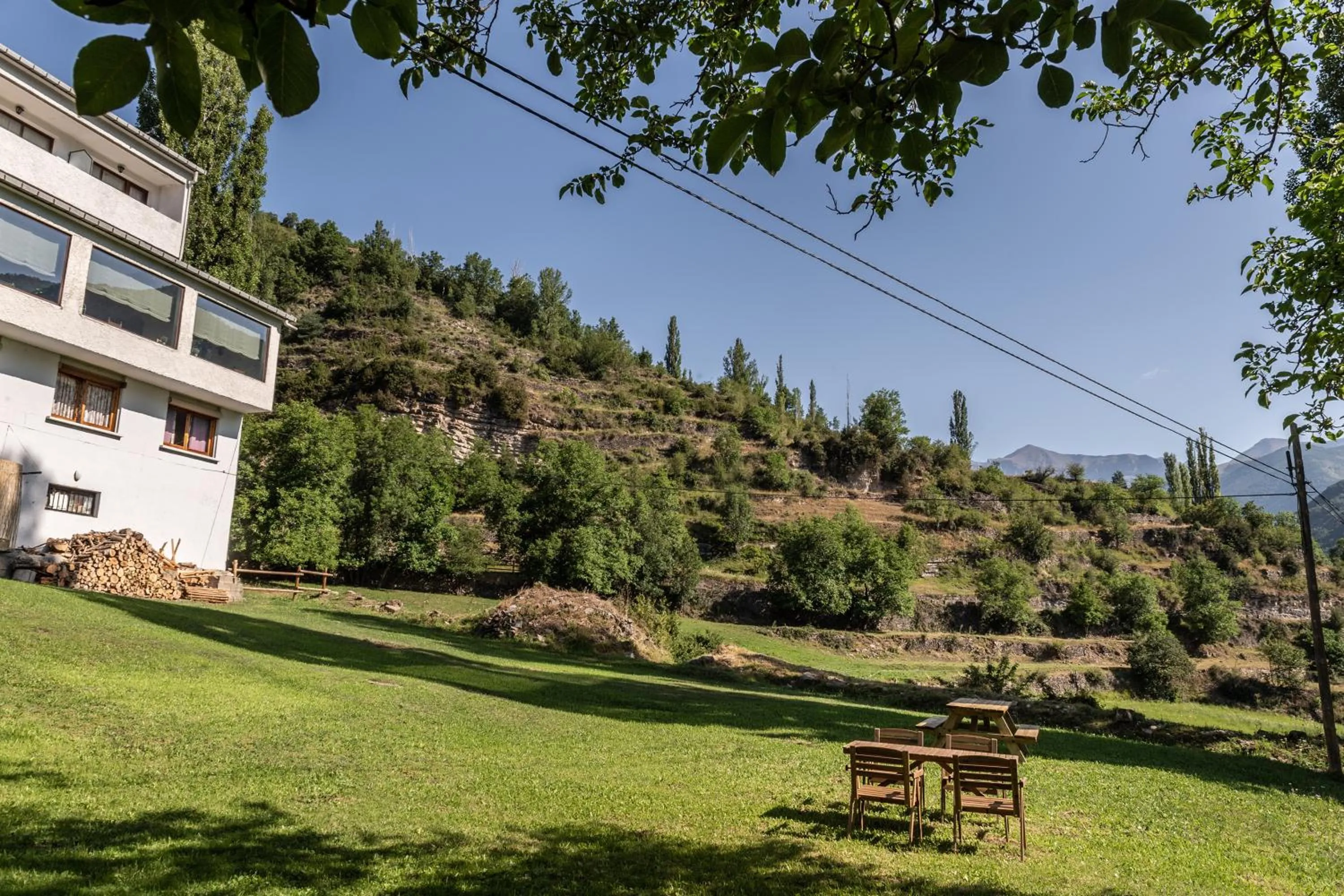 Property building in Hotel de Montaña El Mirador