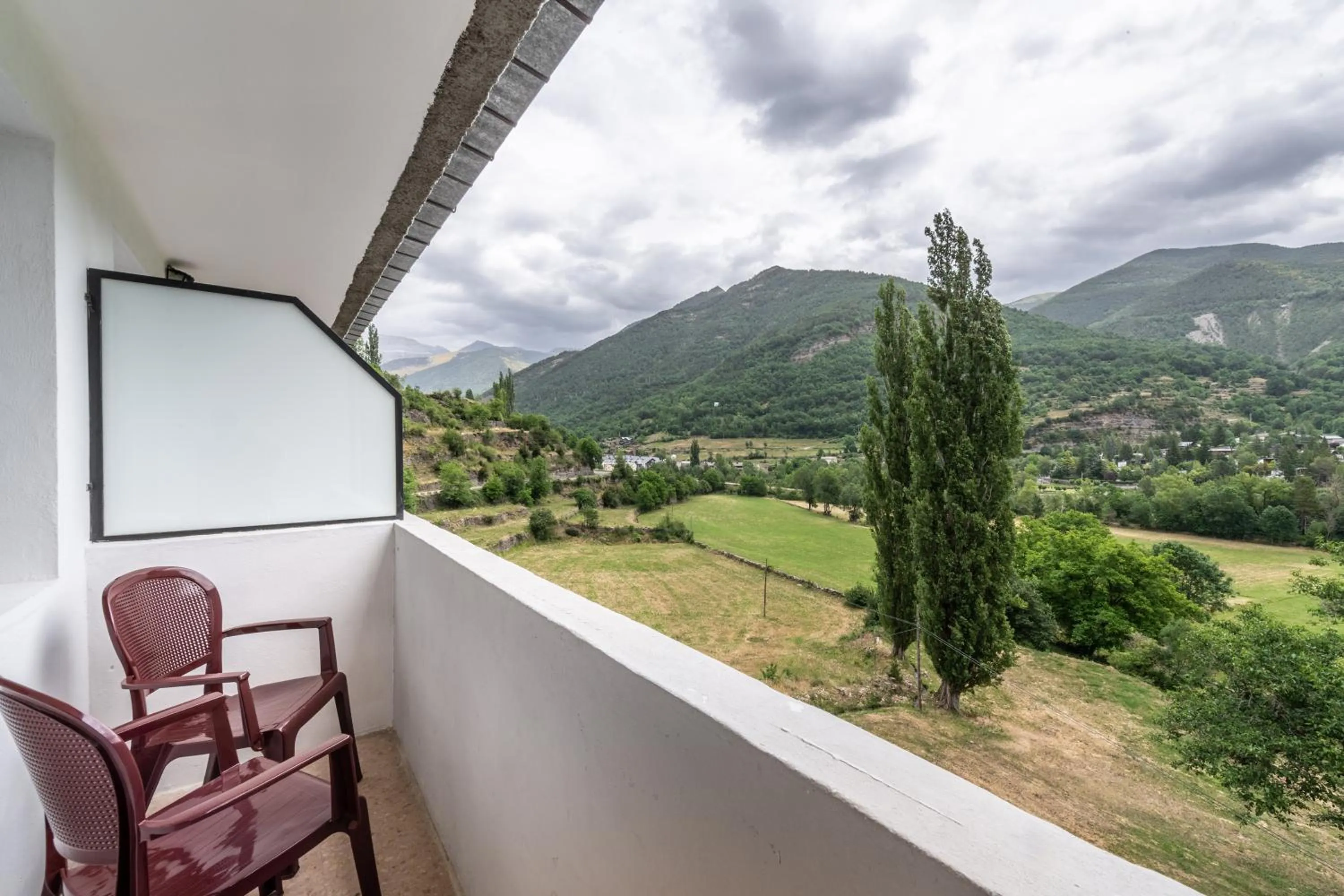 Balcony/Terrace in Hotel de Montaña El Mirador