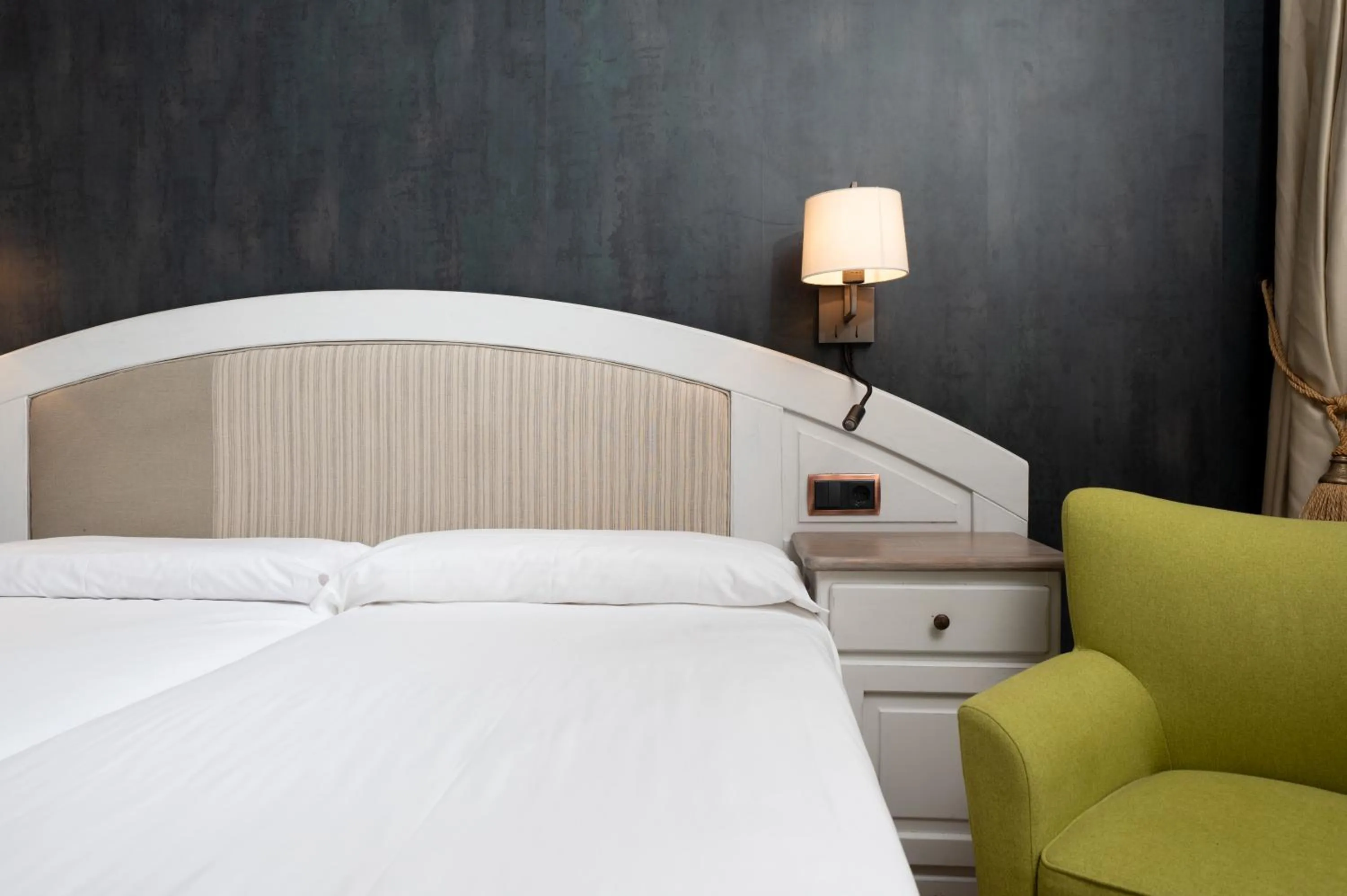 Bed in Hotel de Montaña El Mirador