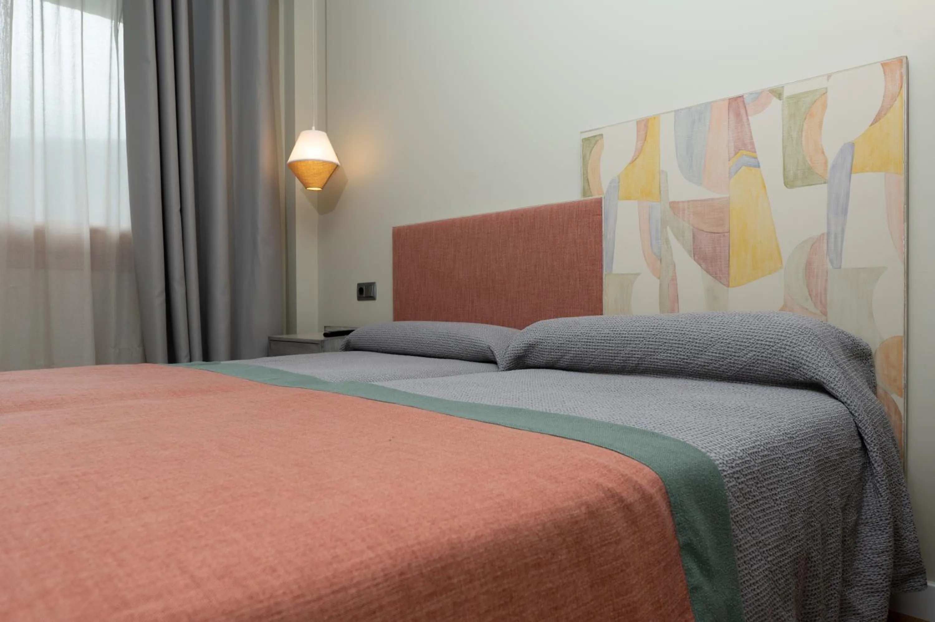 Bed in Hotel de Montaña El Mirador