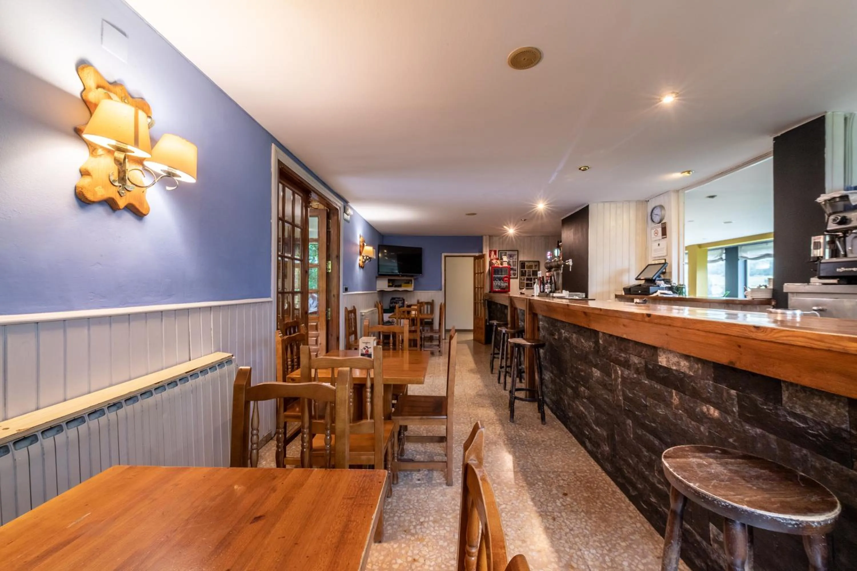 Lounge or bar in Hotel de Montaña El Mirador