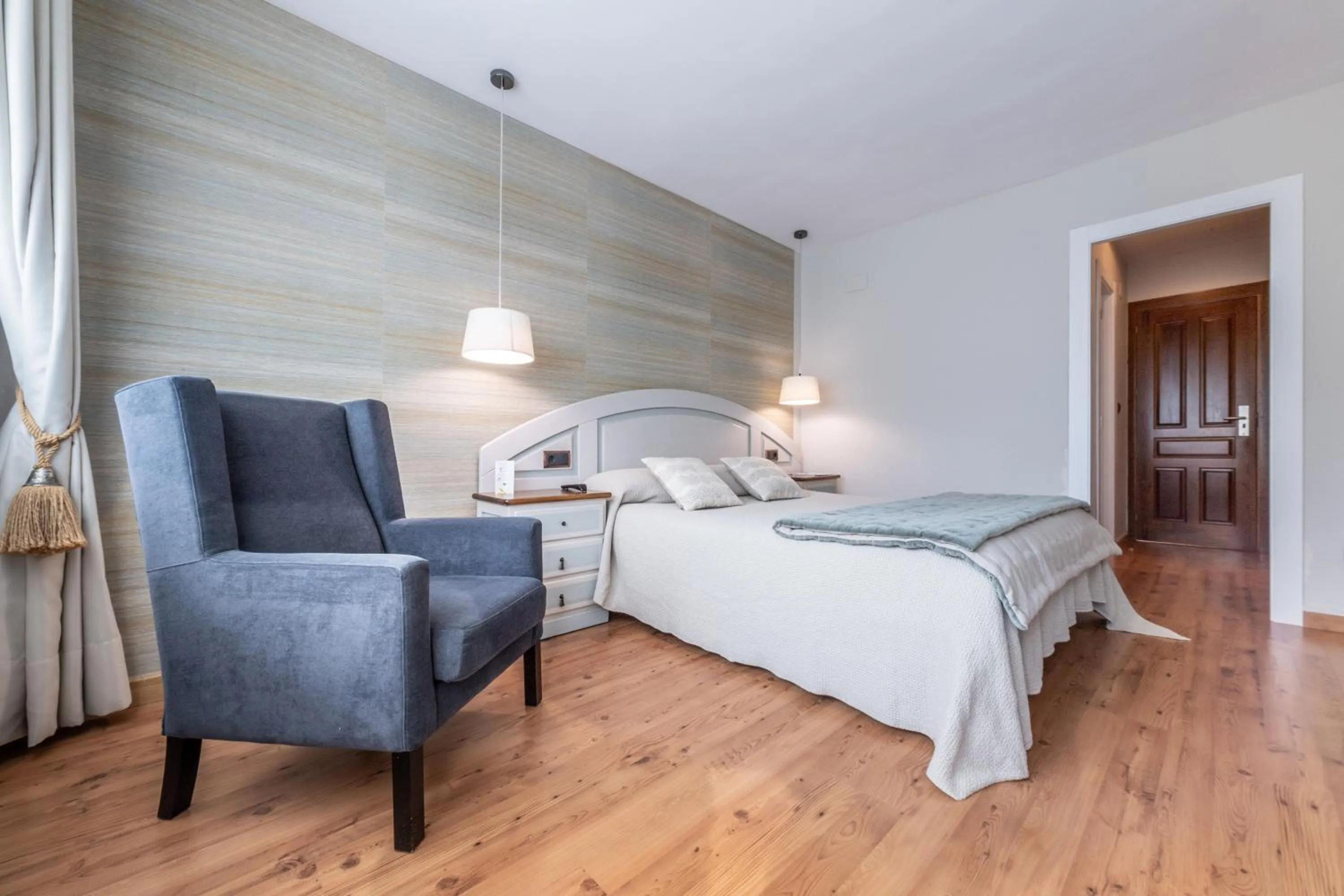 Photo of the whole room, Bed in Hotel de Montaña El Mirador