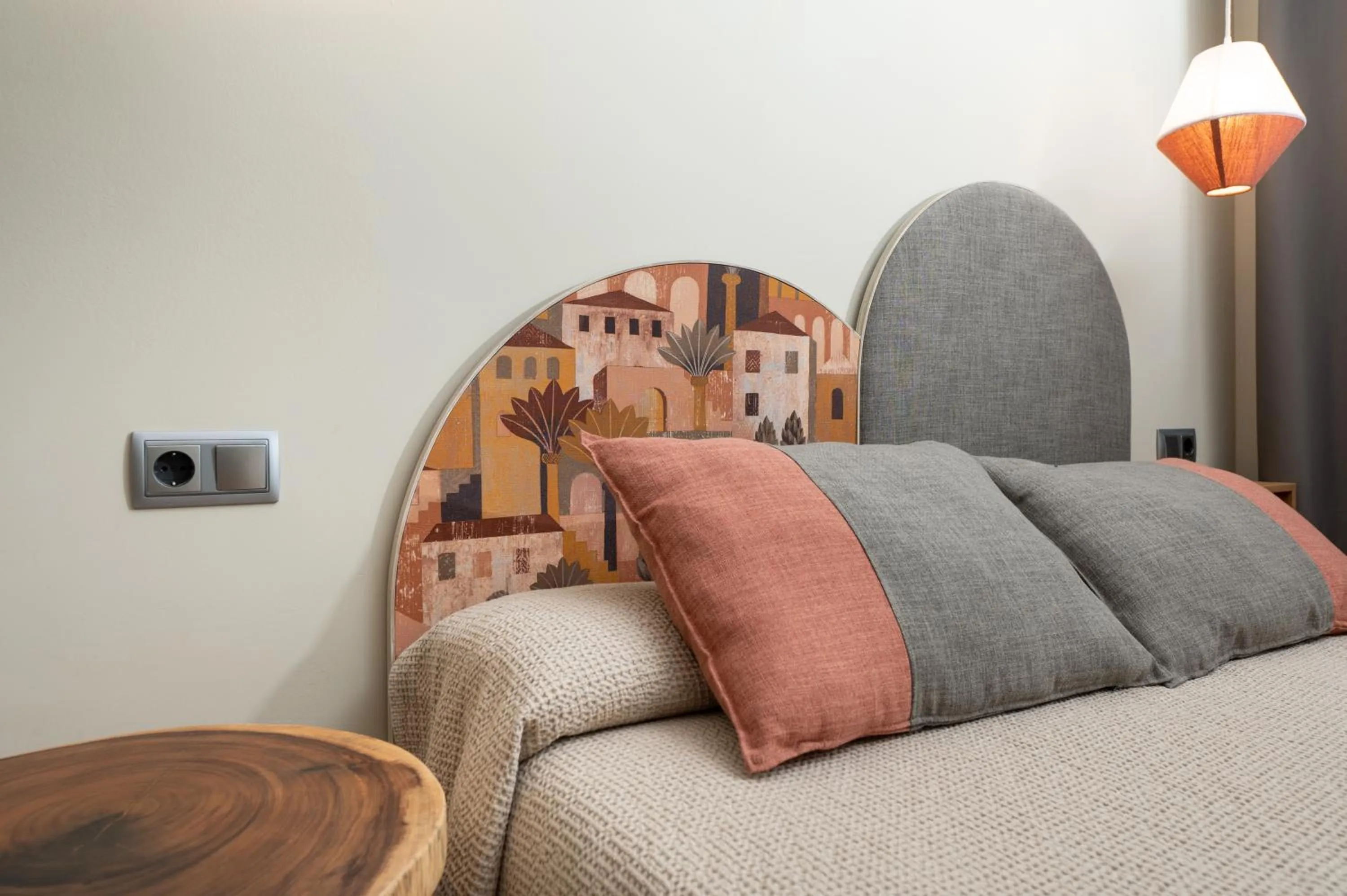 Bed in Hotel de Montaña El Mirador