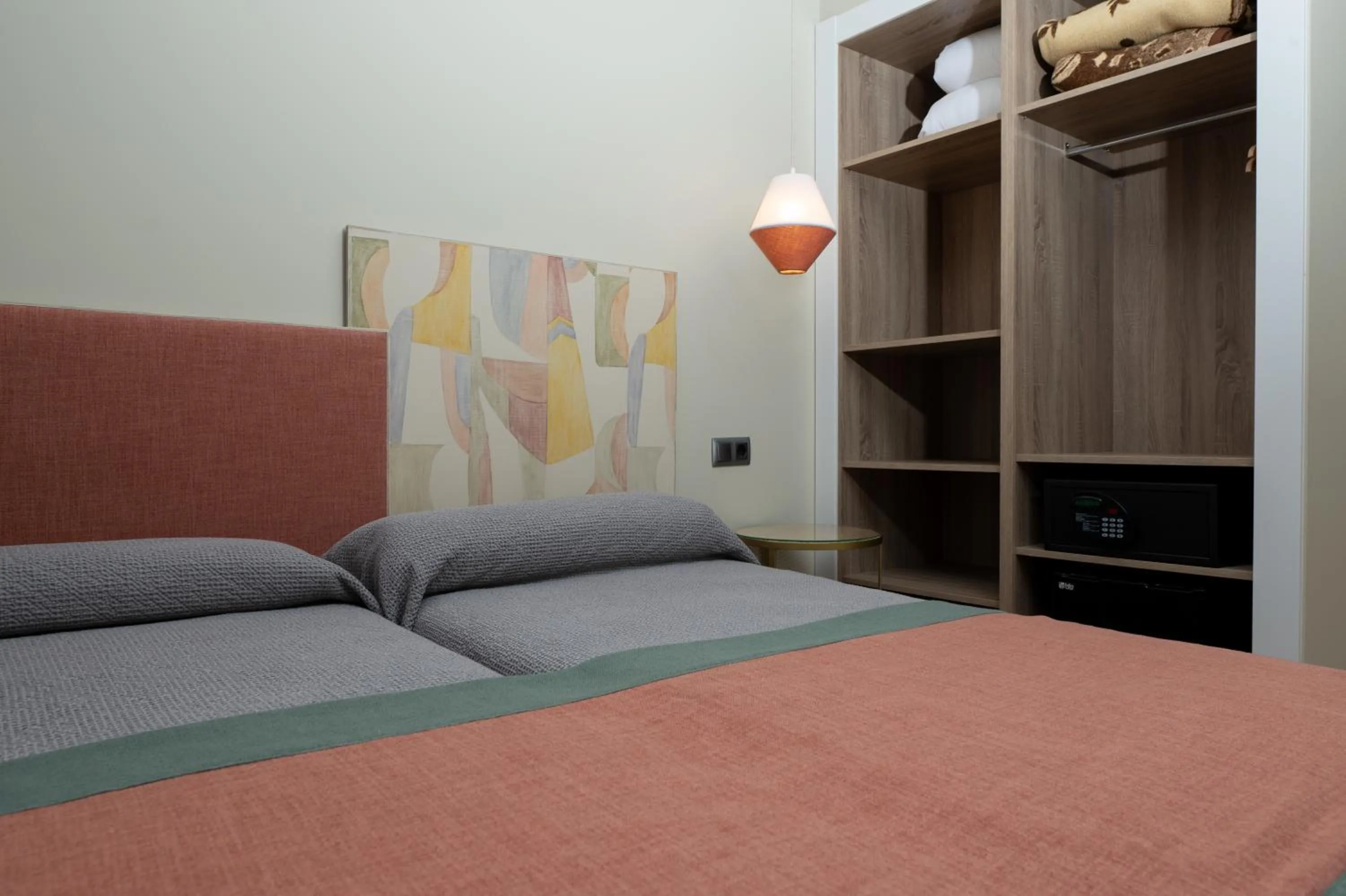 Bed in Hotel de Montaña El Mirador