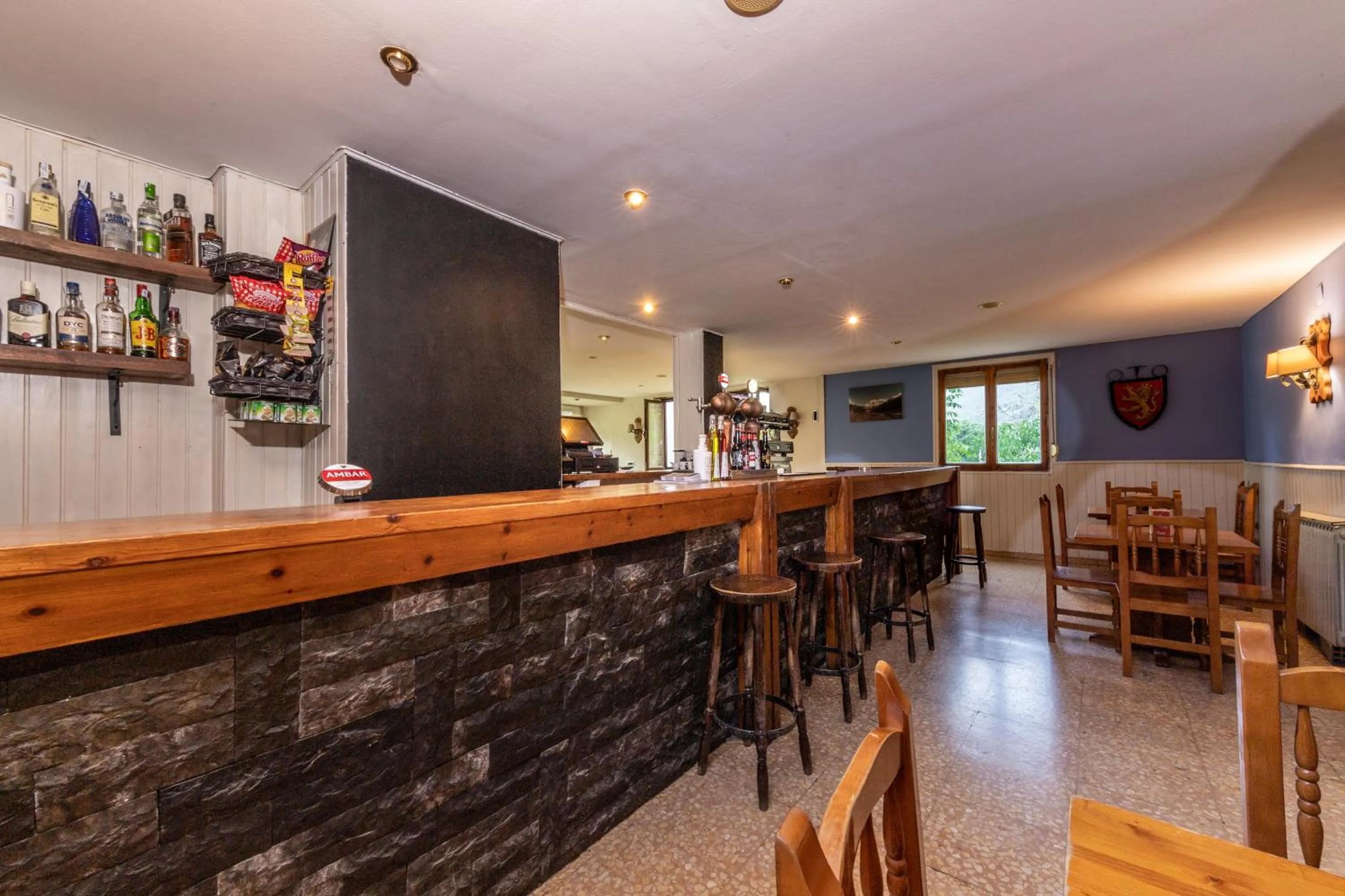 Lounge or bar in Hotel de Montaña El Mirador