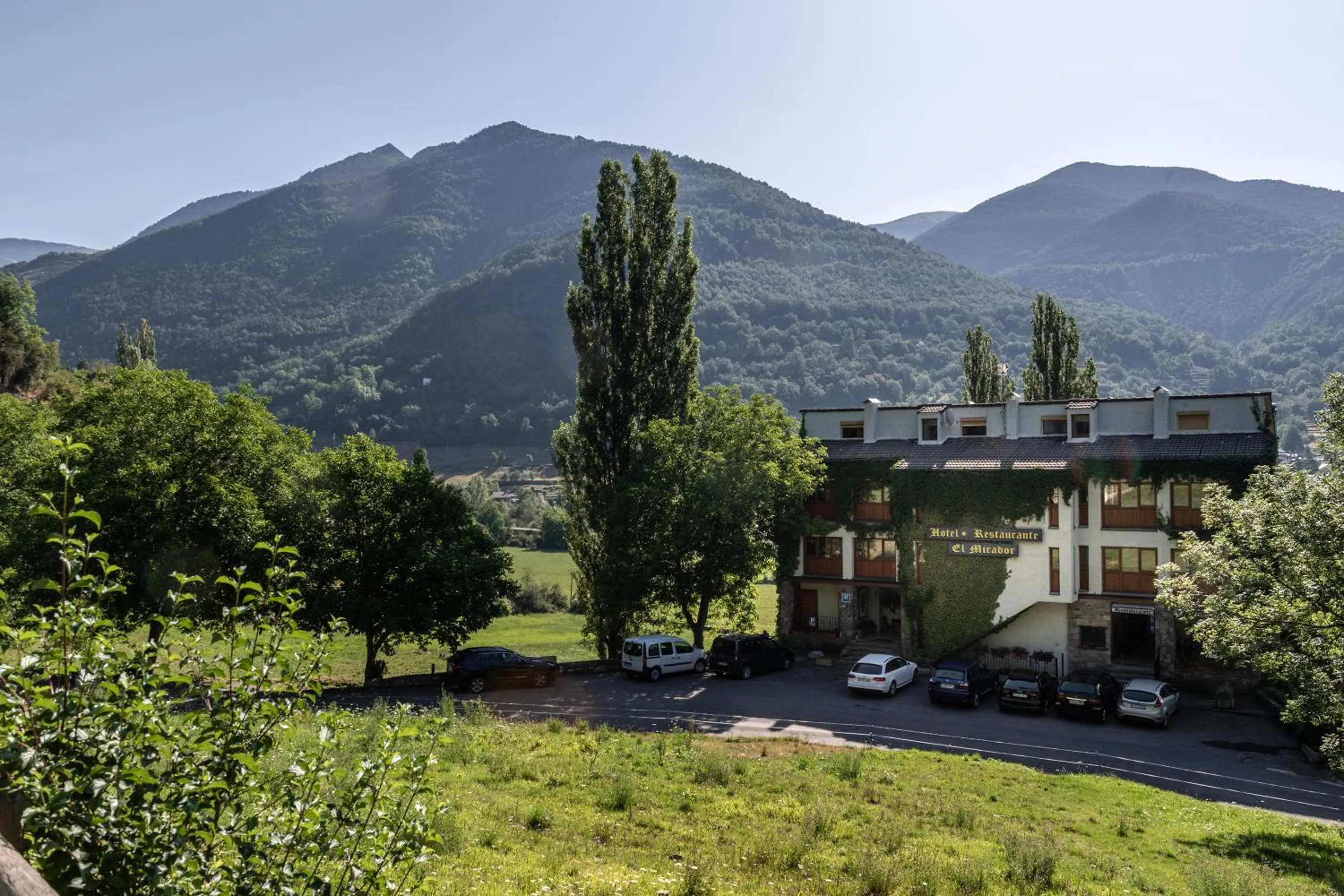 Property building in Hotel de Montaña El Mirador