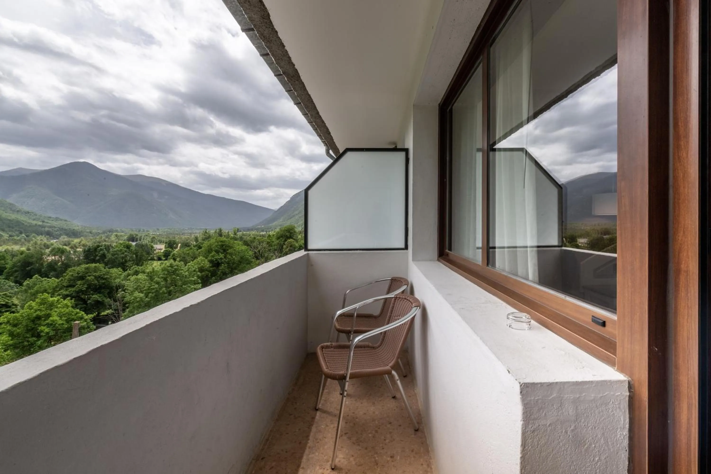 Balcony/Terrace in Hotel de Montaña El Mirador