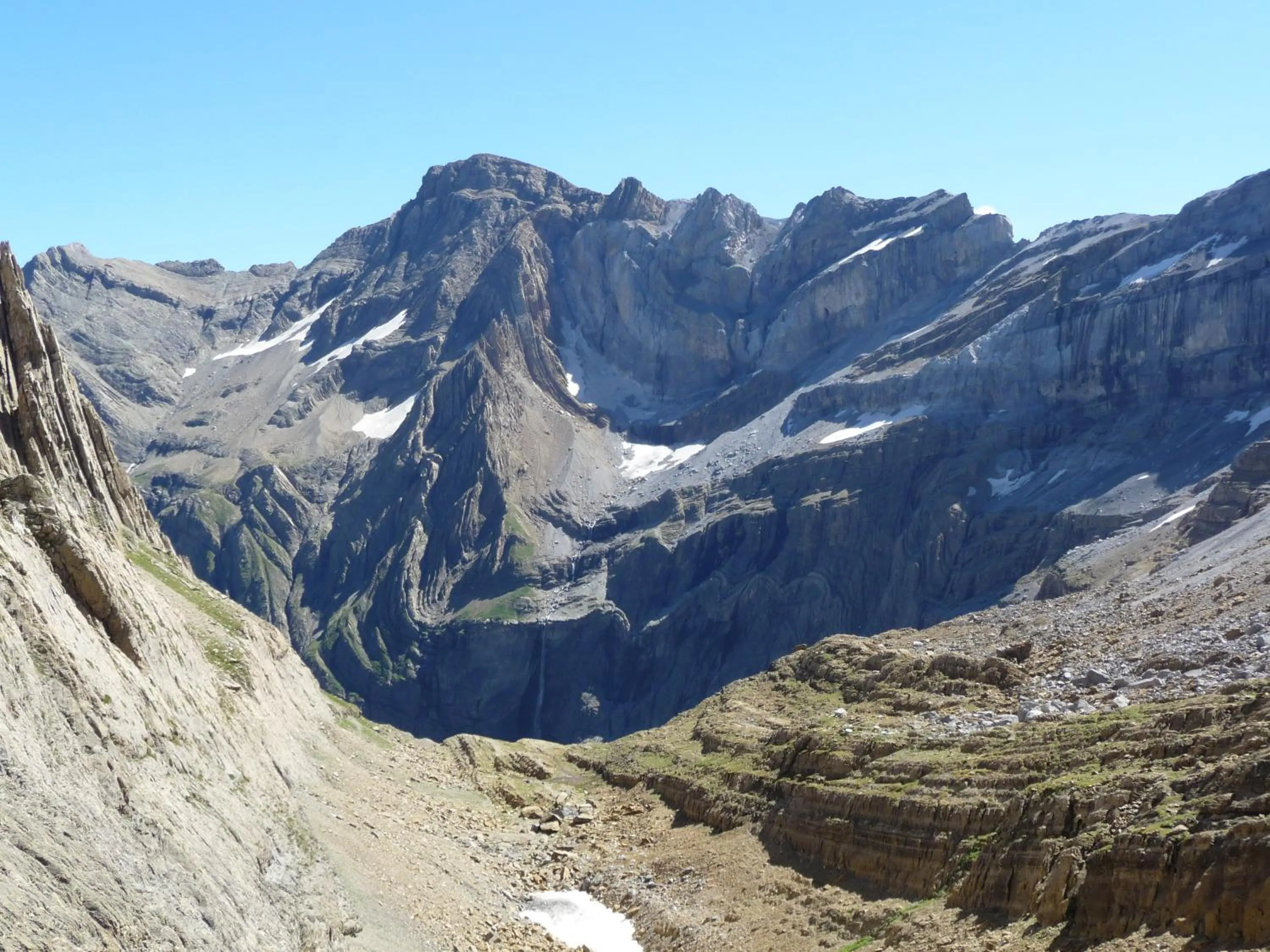 Hiking in Hotel de Montaña El Mirador