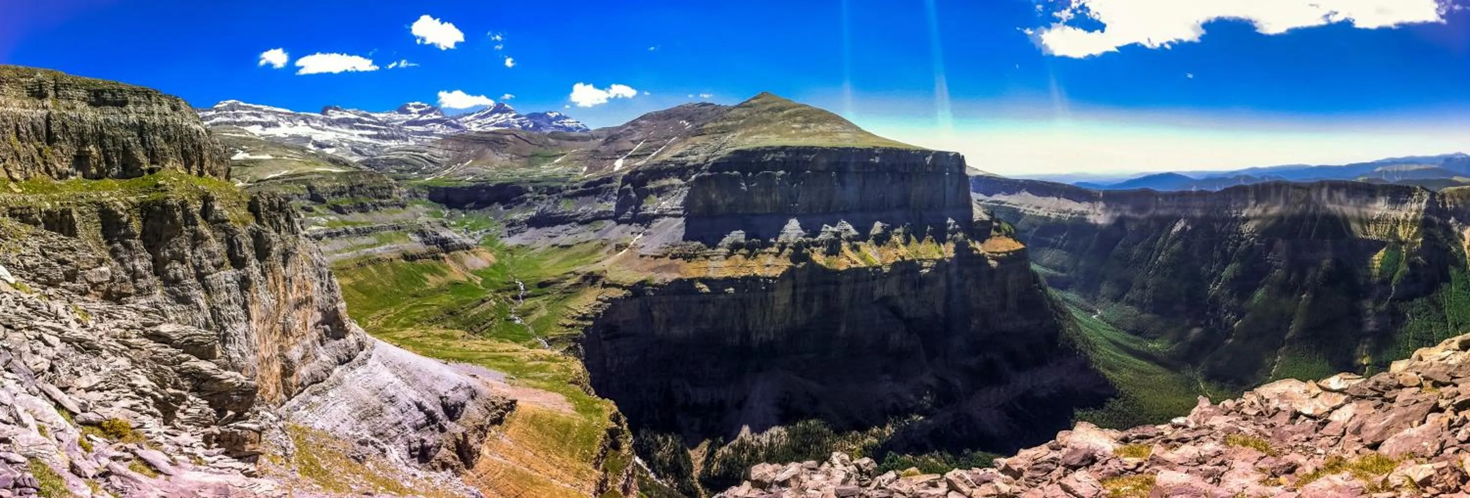 Natural landscape in Hotel de Montaña El Mirador