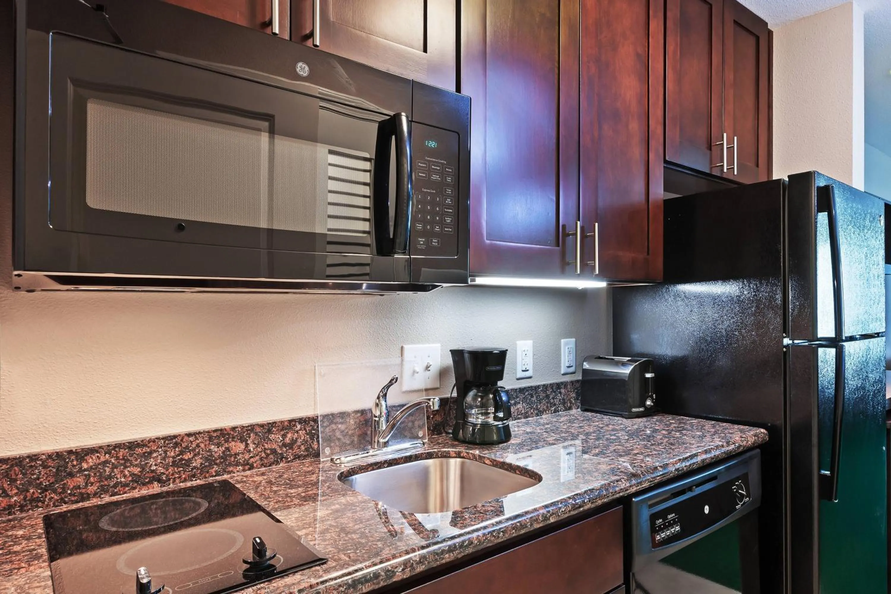 Kitchen or kitchenette in TownePlace Suites by Marriott Abilene Northeast