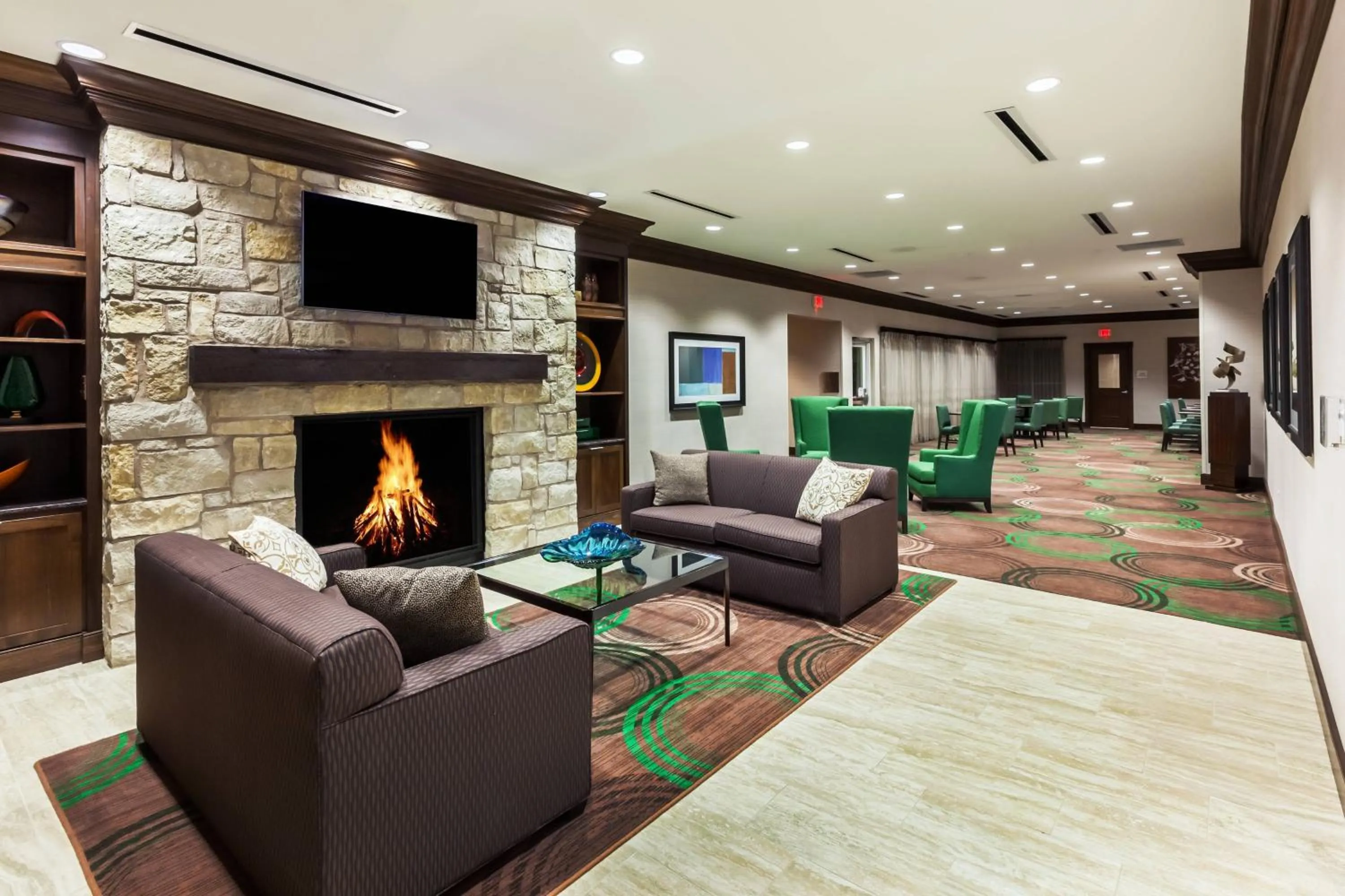 Lobby or reception in TownePlace Suites by Marriott Abilene Northeast