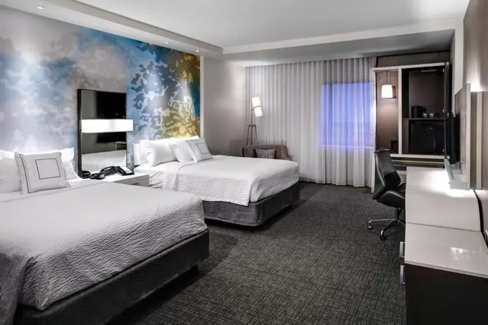 Suite, Guest room, 2 Queen, Sofa bed in Courtyard by Marriott Carrollton Suite, Guest room, 2 Queen, Sofa bed in Courtyard by Marriott Carrollton