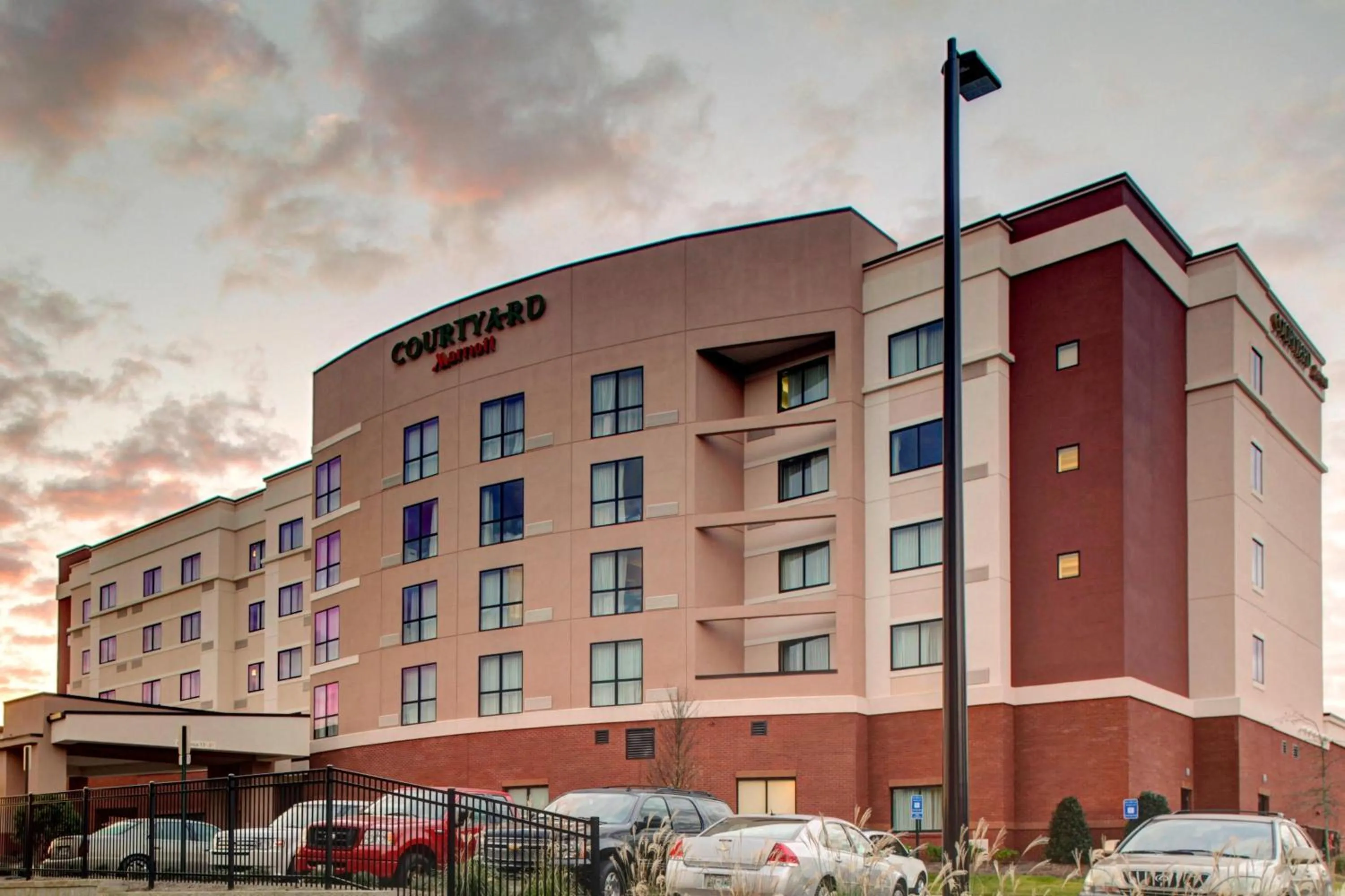 Property building in Courtyard by Marriott Carrollton