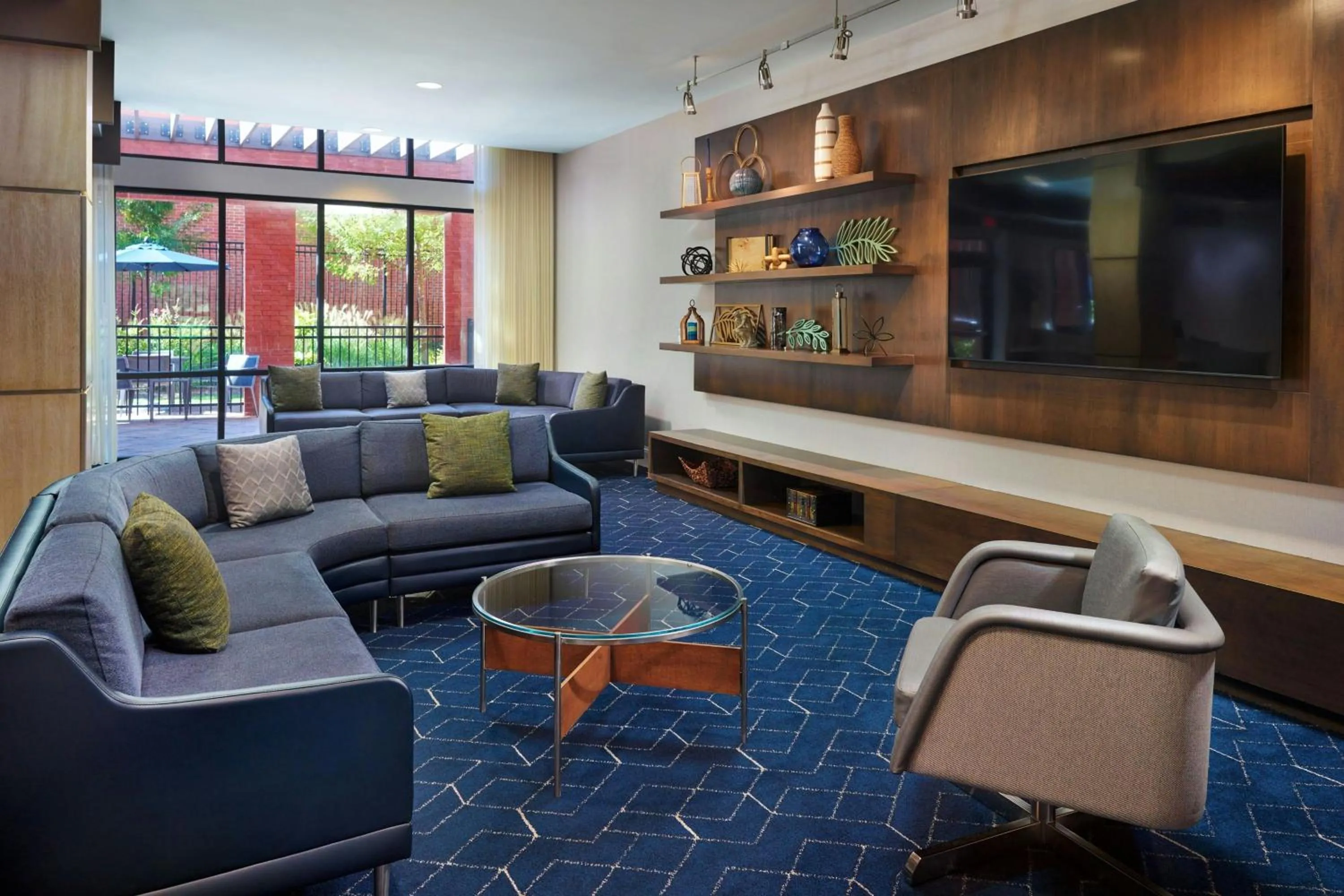 Lobby or reception in Courtyard by Marriott Carrollton