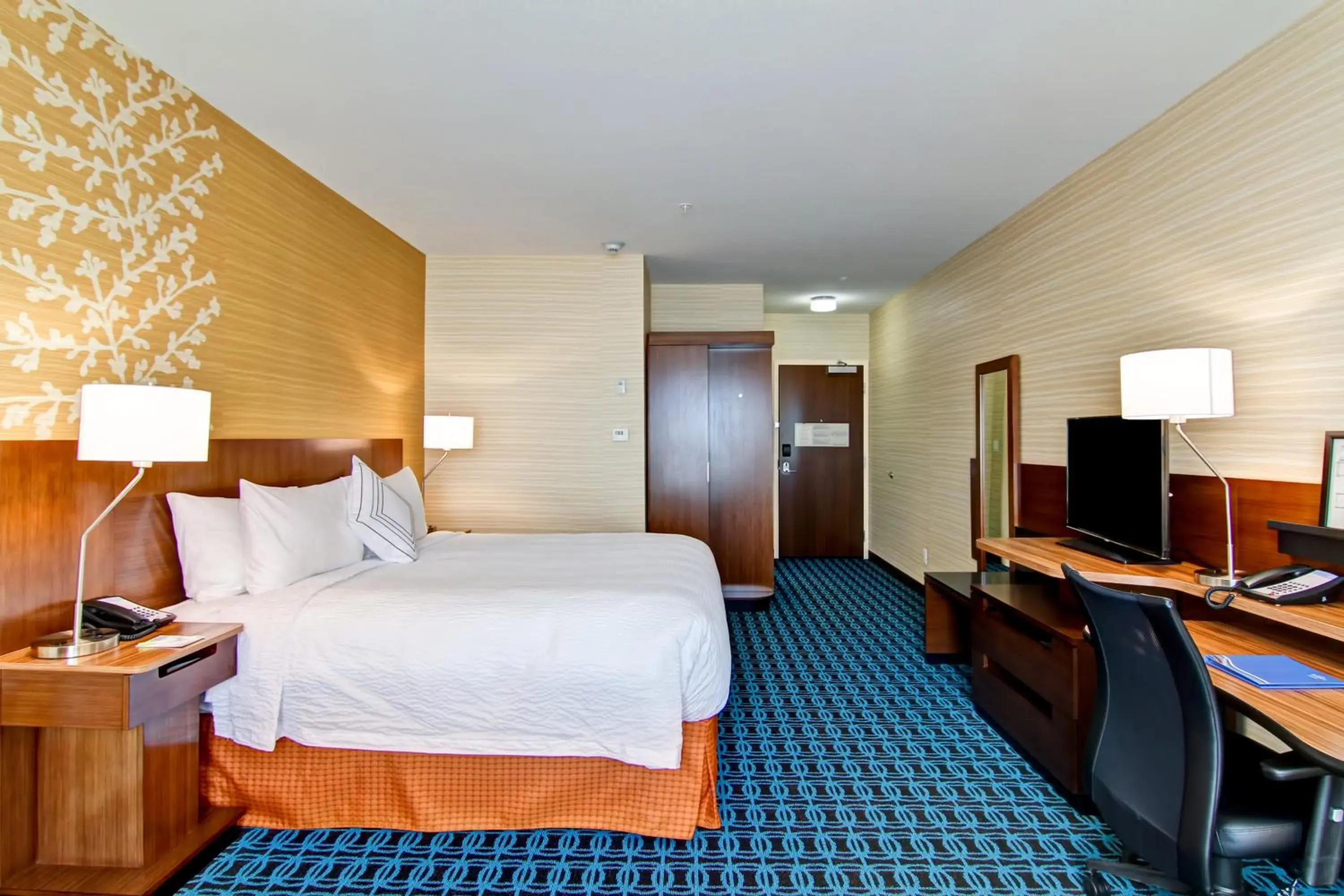 King Studio in Fairfield Inn & Suites by Marriott Kamloops King Studio in Fairfield Inn & Suites by Marriott Kamloops