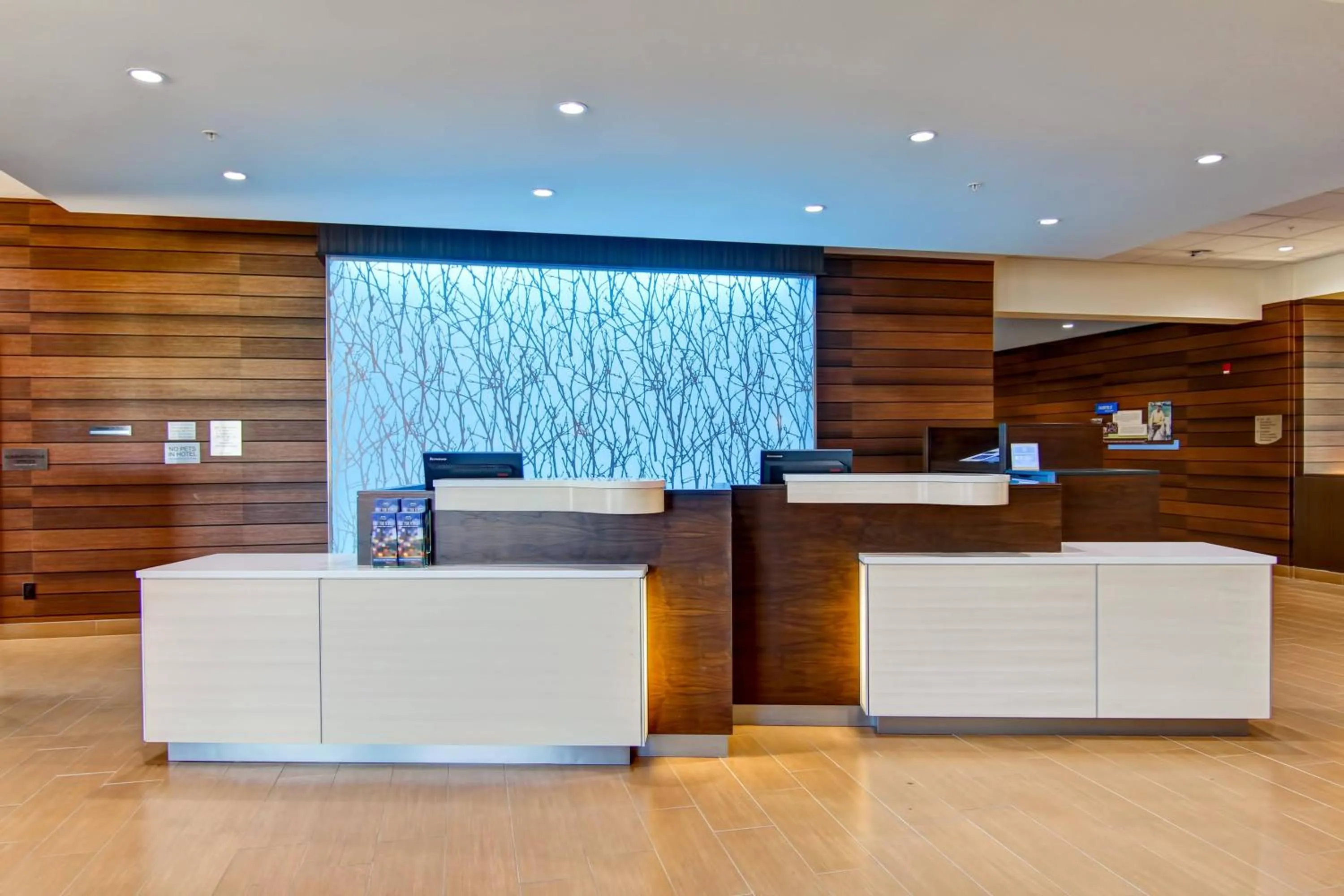 Lobby or reception in Fairfield Inn & Suites by Marriott Kamloops