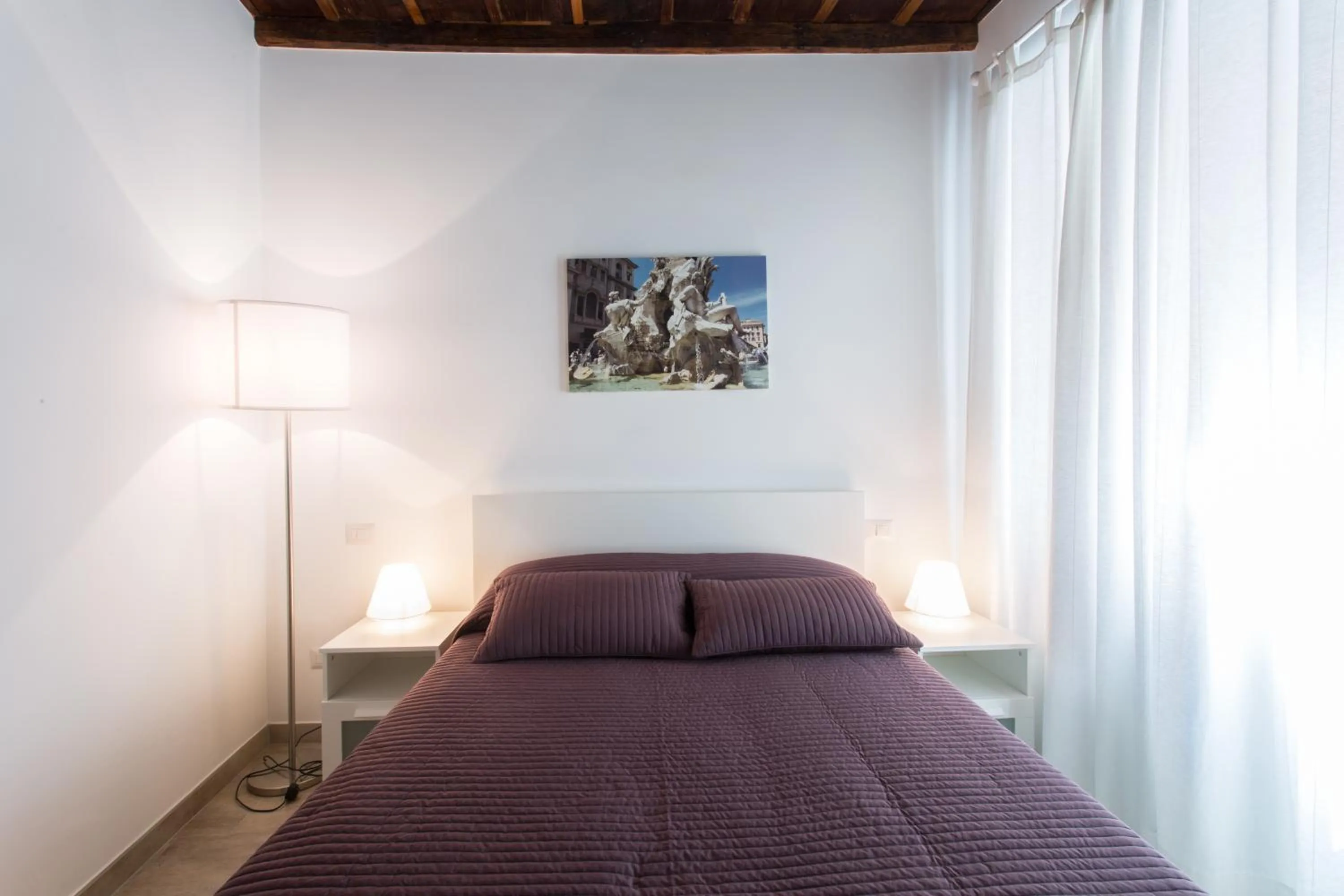 Bedroom, Bed in Domenichino Luxury Home