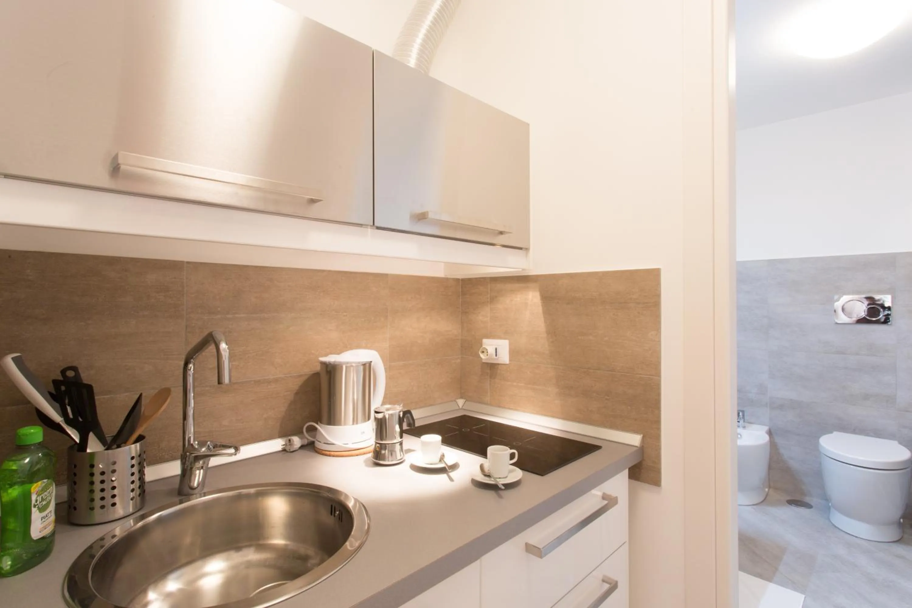 Kitchen or kitchenette in Domenichino Luxury Home