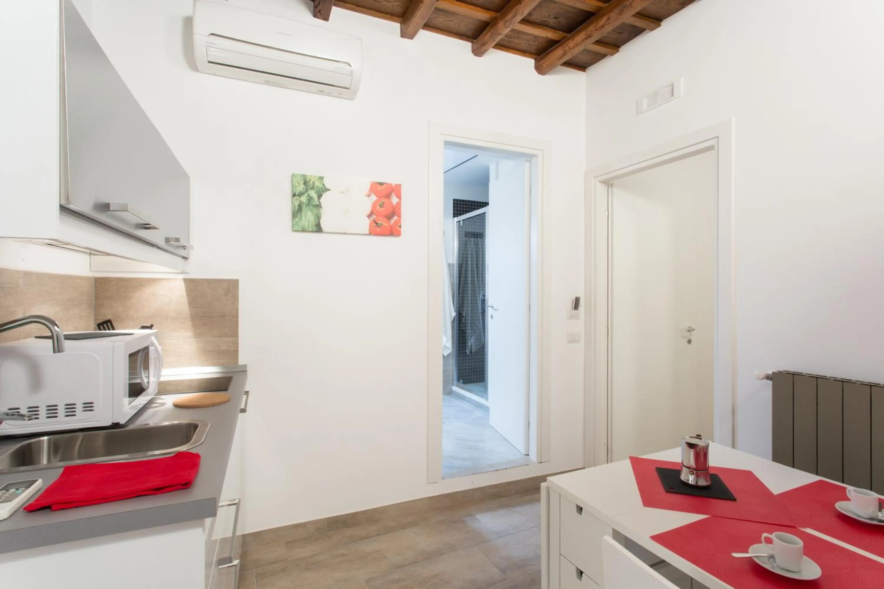 Kitchen or kitchenette in Domenichino Luxury Home