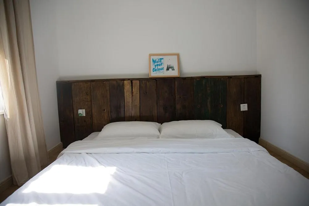 Bed in July Inn Weihai