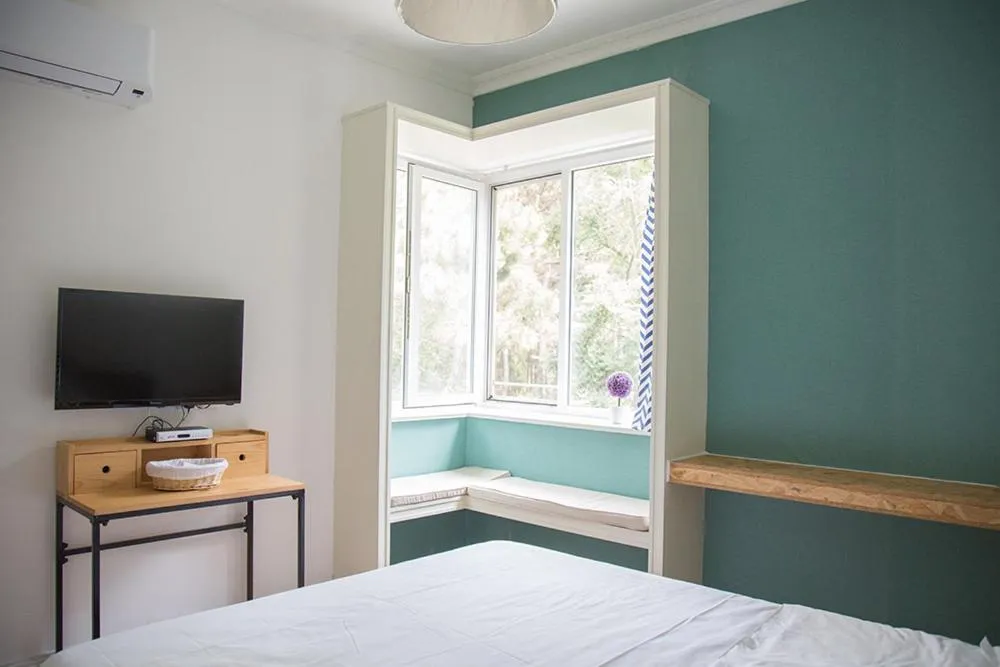 Bed in July Inn Weihai