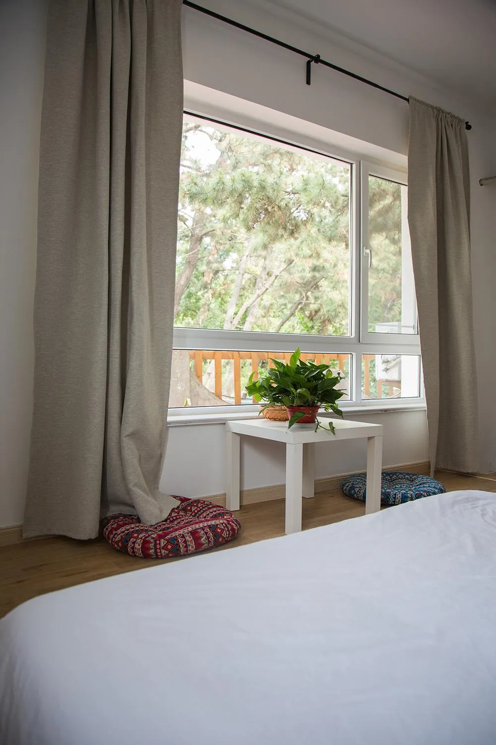 Bed in July Inn Weihai