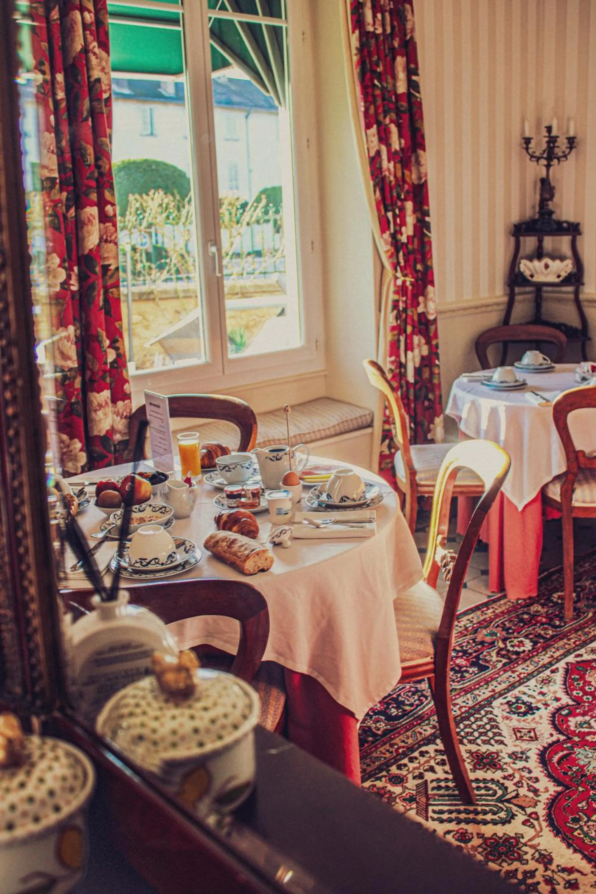 Breakfast in Hotel La Villa Fleurie