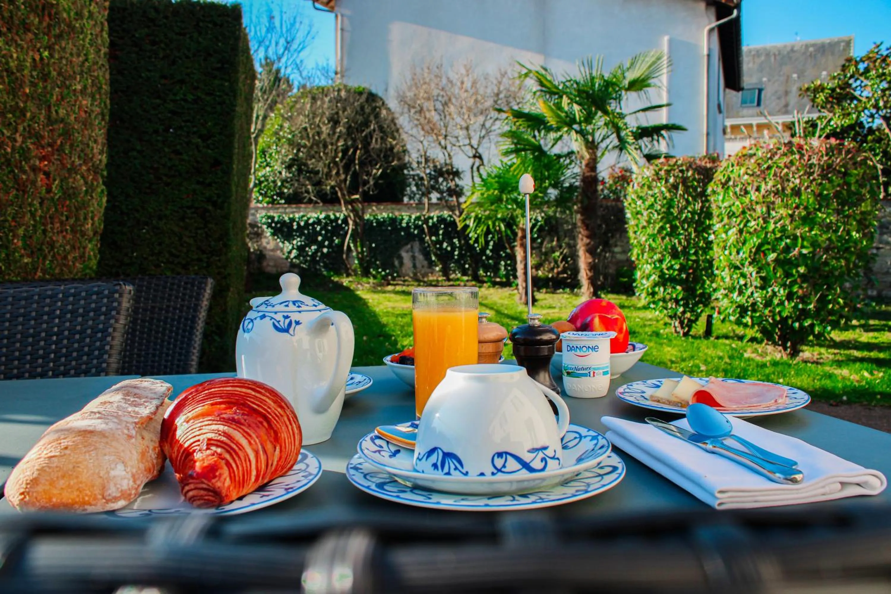 Breakfast in Hotel La Villa Fleurie